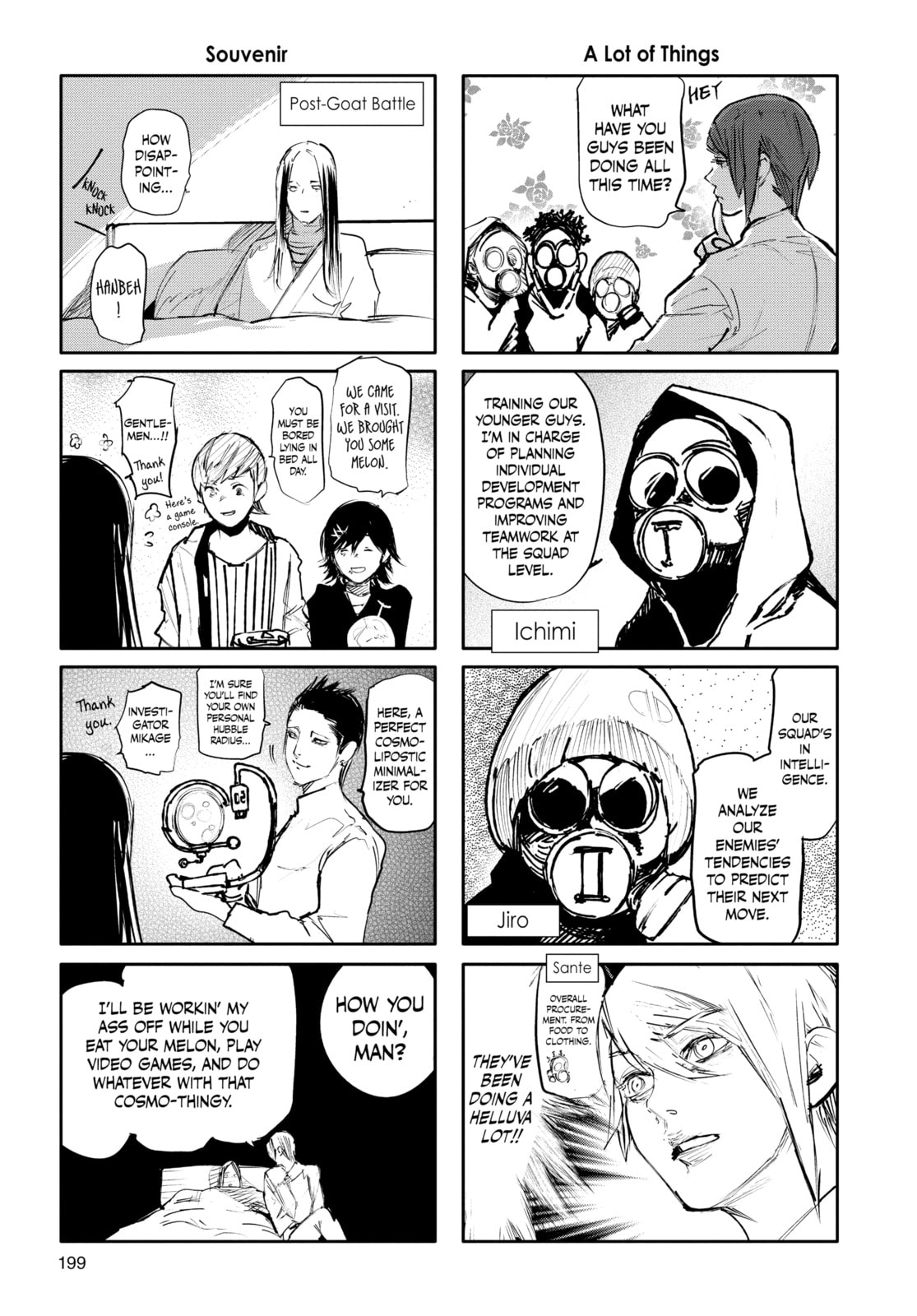 Tokyo Ghoul:re Chapter 164 page 19 - 