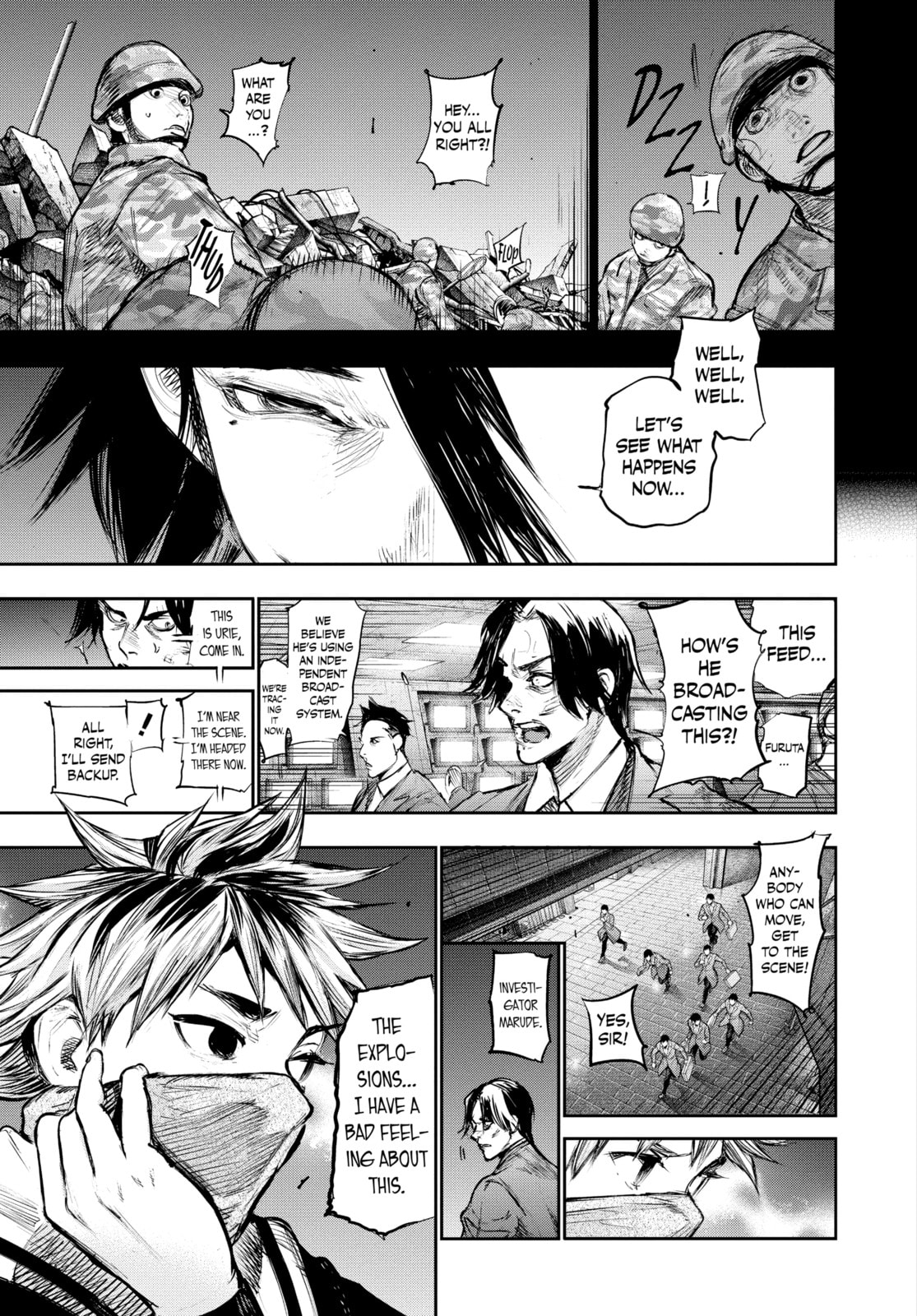 Tokyo Ghoul:re Chapter 164 page 3 - 