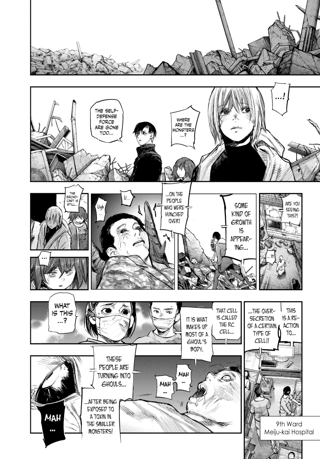 Tokyo Ghoul:re Chapter 164 page 4 - 