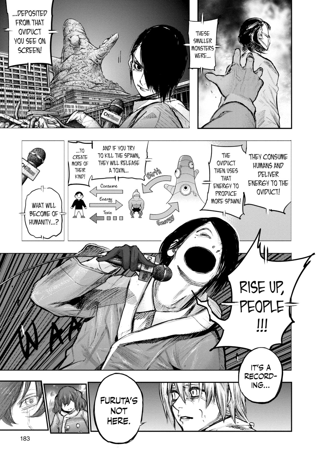 Tokyo Ghoul:re Chapter 164 page 5 - 