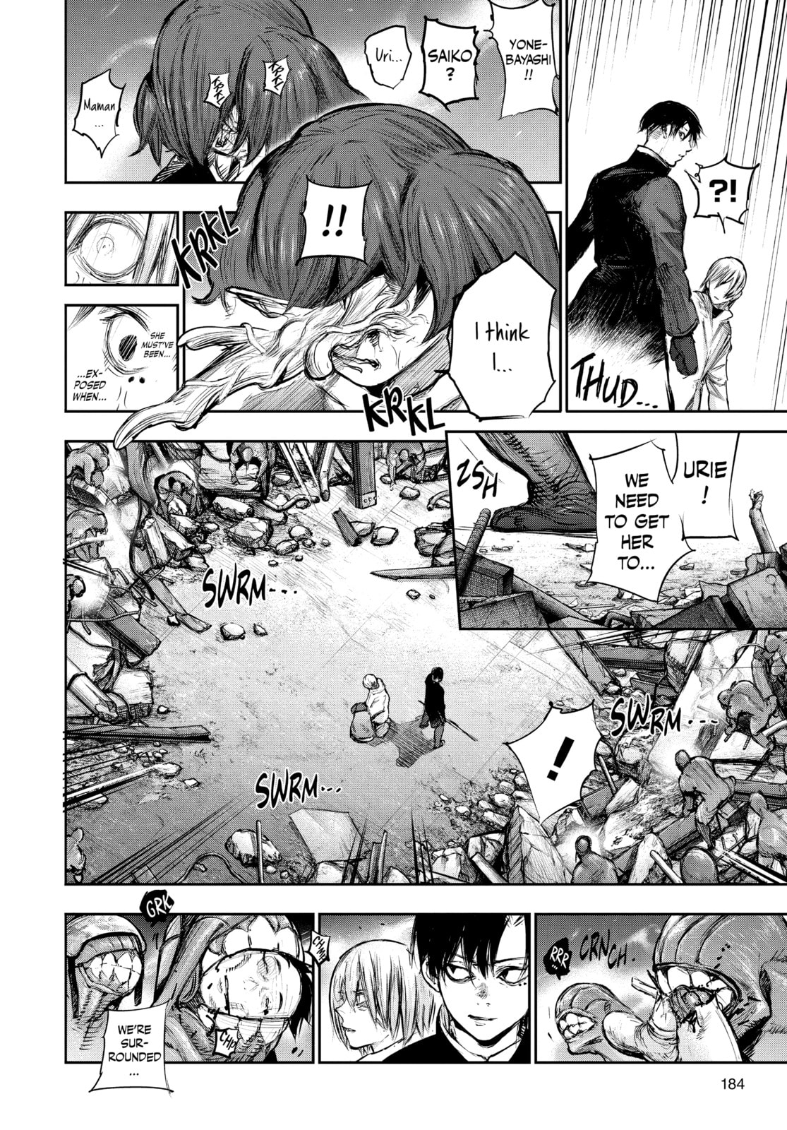 Tokyo Ghoul:re Chapter 164 page 6 - 