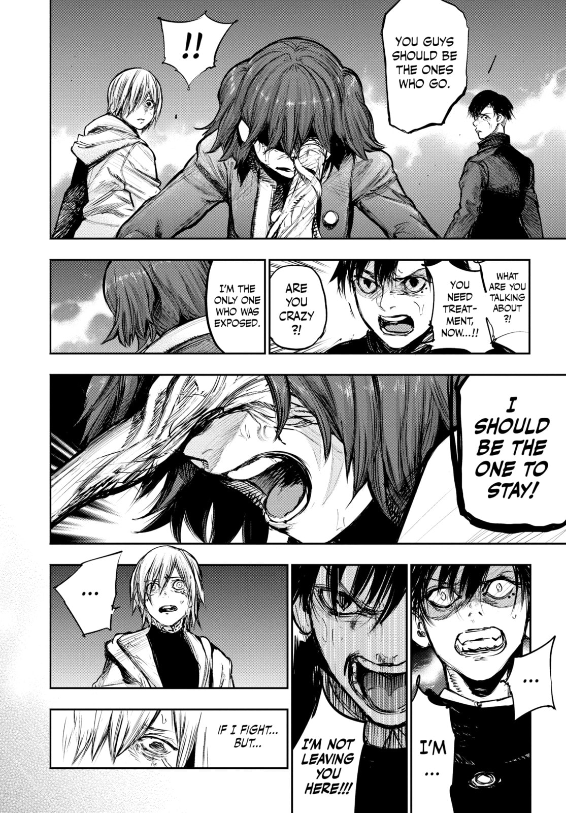 Tokyo Ghoul:re Chapter 164 page 8 - 