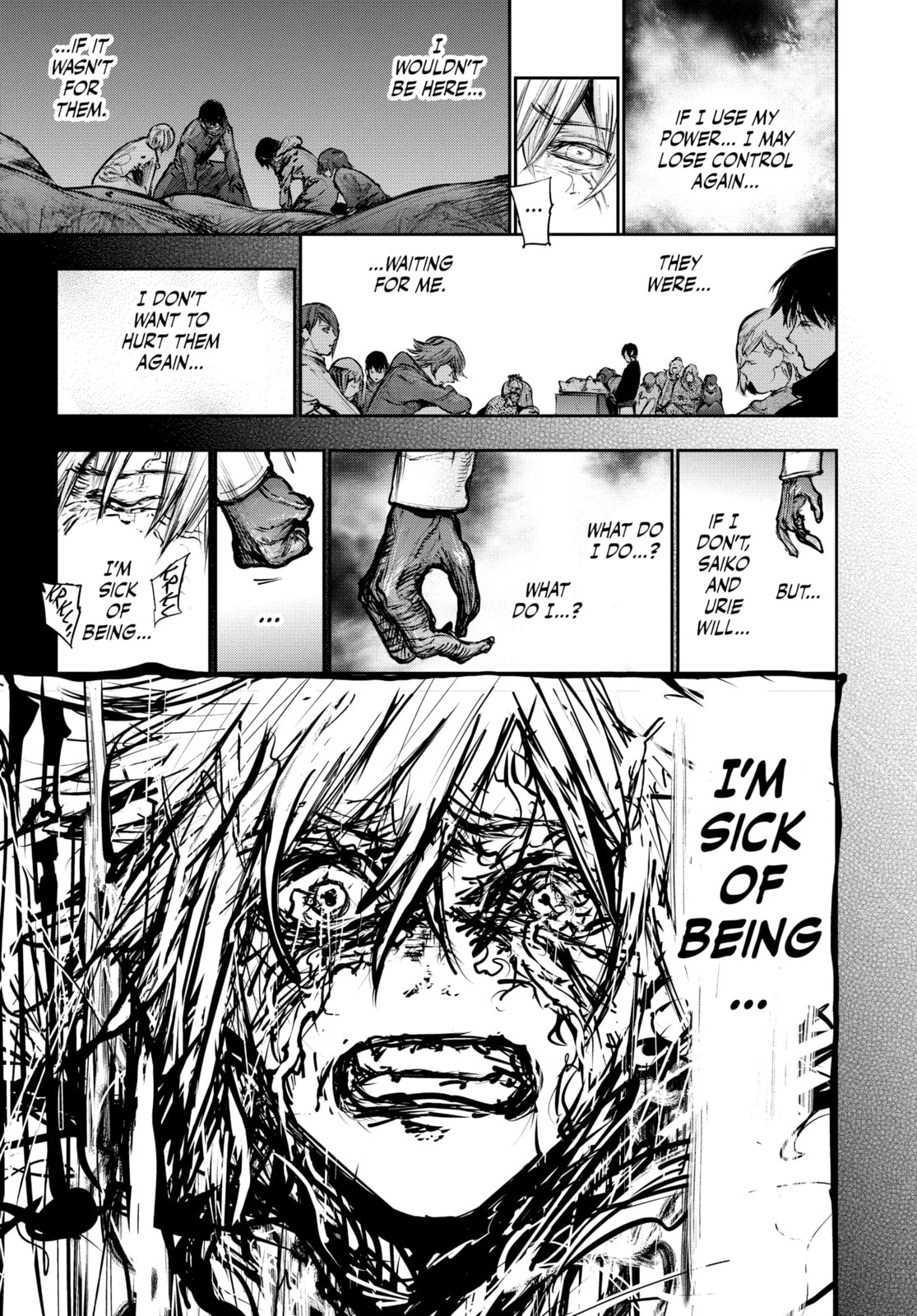 Tokyo Ghoul:re Chapter 164 page 9 - 