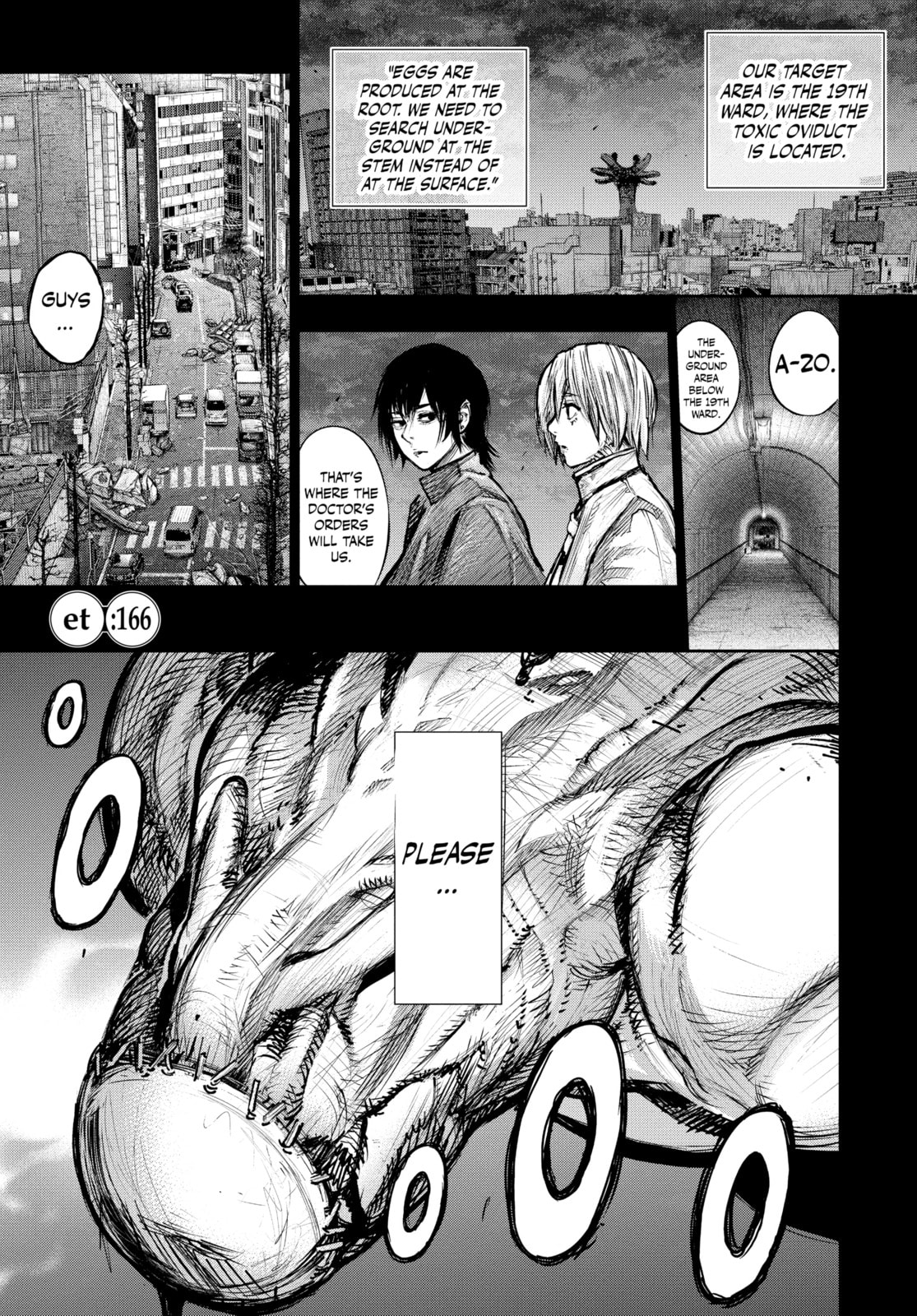 Tokyo Ghoul:re Chapter 166 page 1 - 
