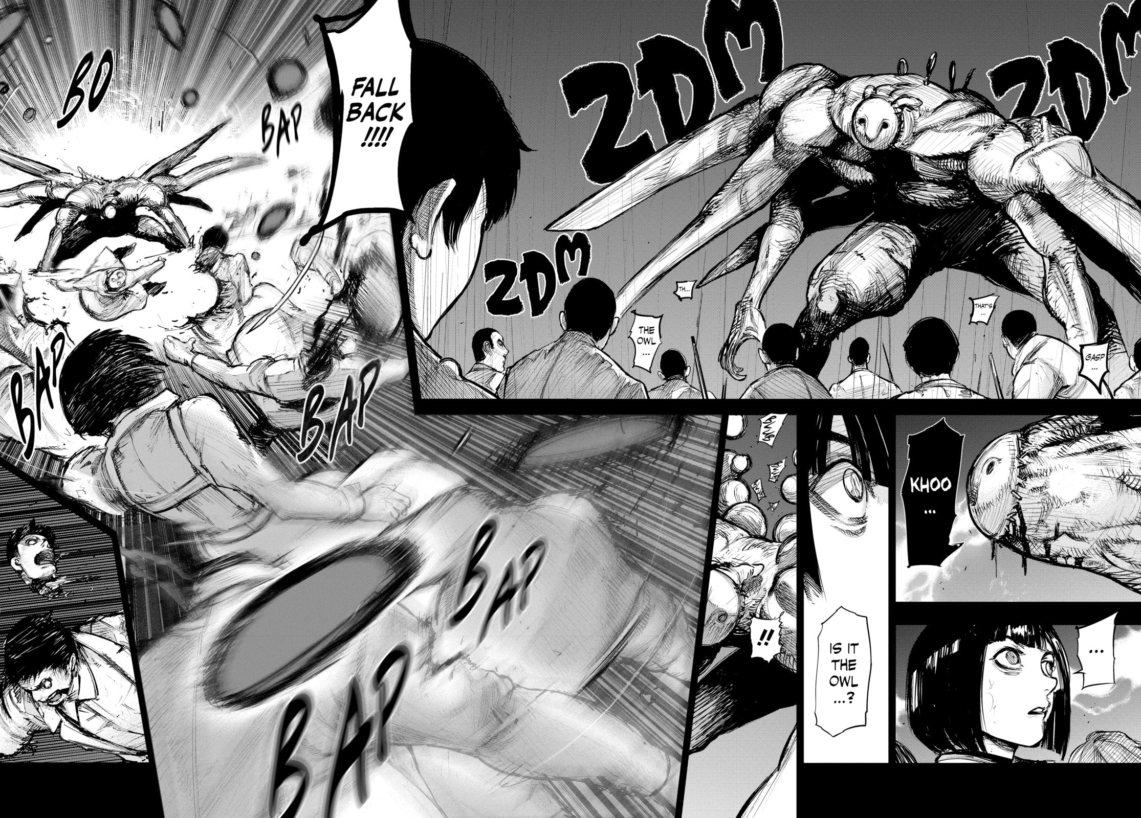 Tokyo Ghoul:re Chapter 166 page 2 - 
