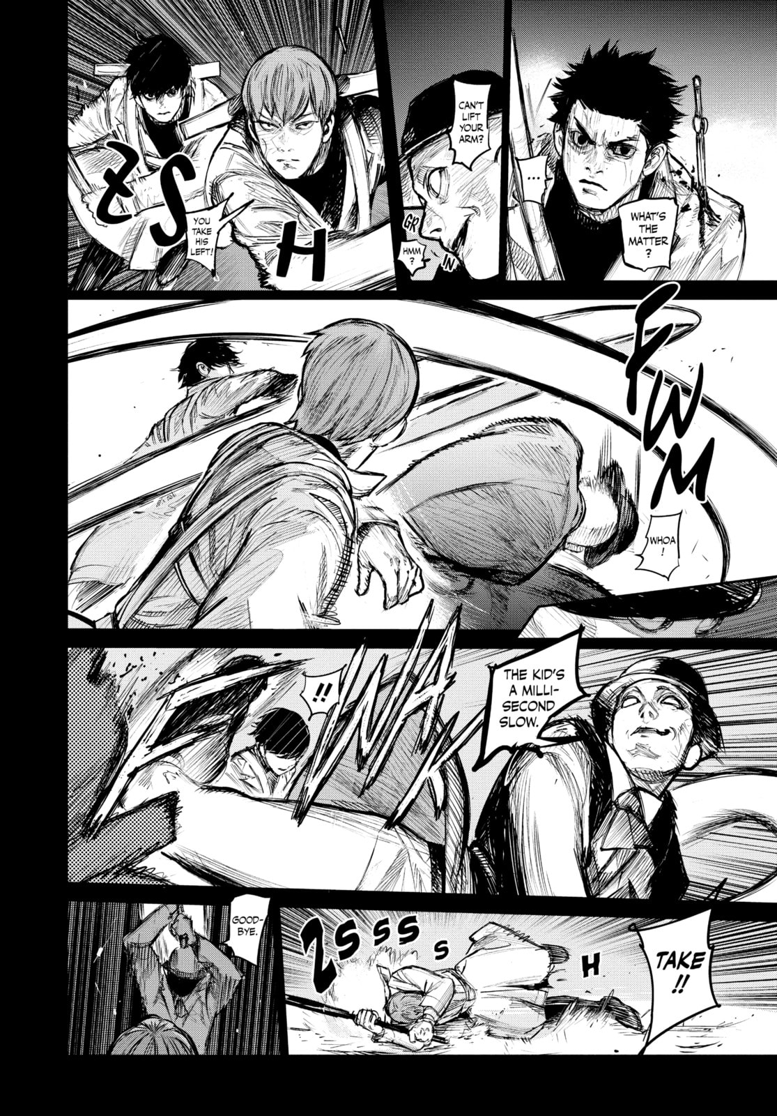 Tokyo Ghoul:re Chapter 166 page 11 - 