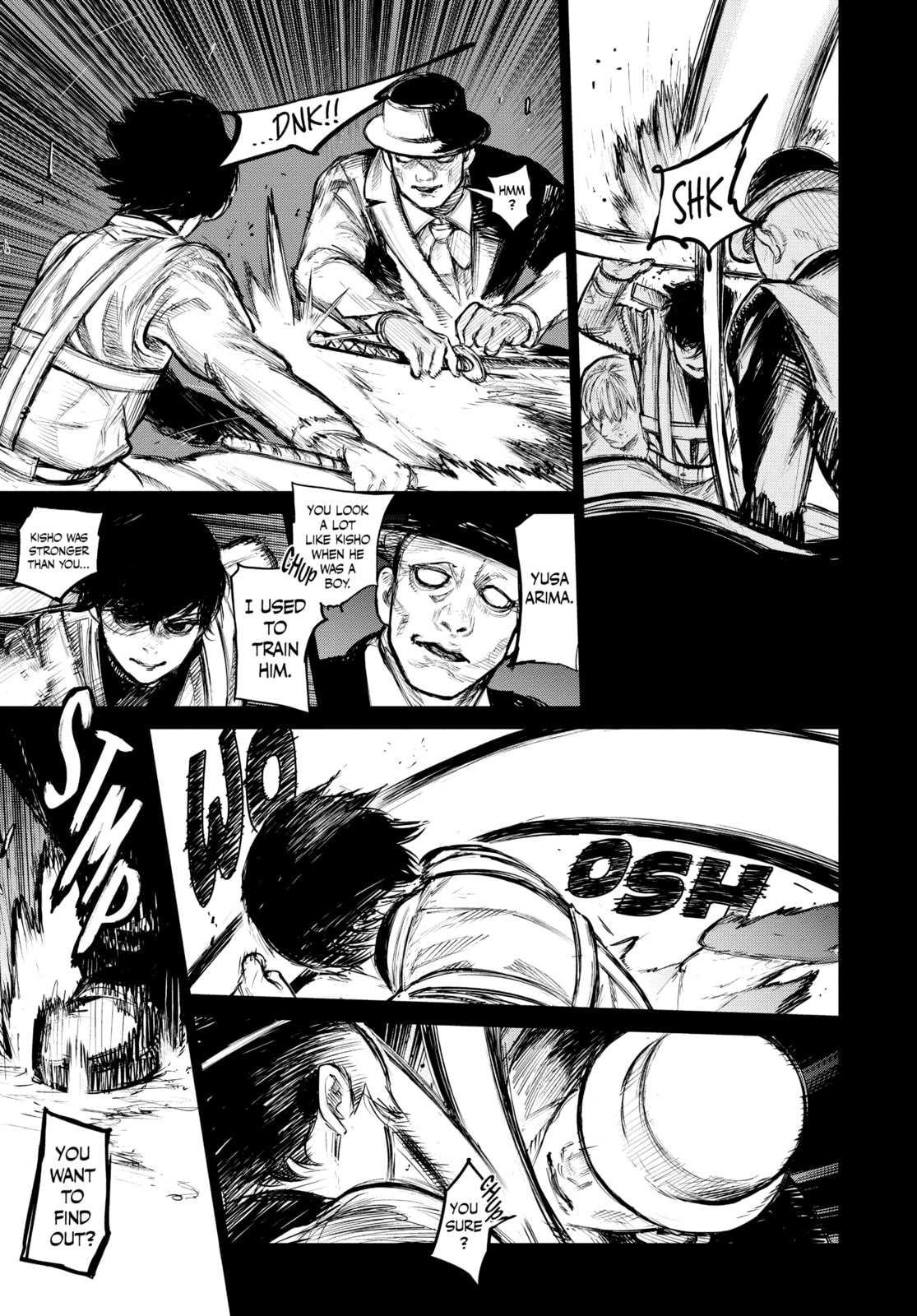Tokyo Ghoul:re Chapter 166 page 12 - 