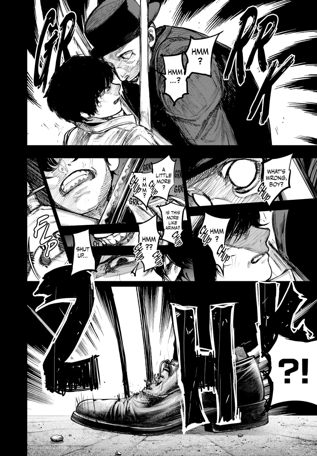 Tokyo Ghoul:re Chapter 166 page 13 - 