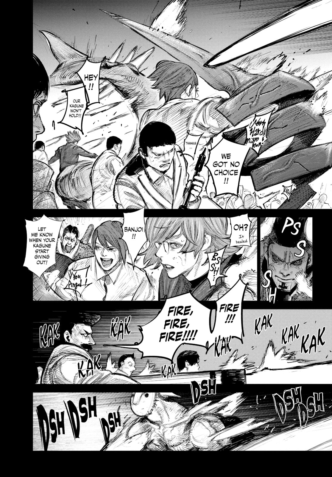 Tokyo Ghoul:re Chapter 166 page 15 - 