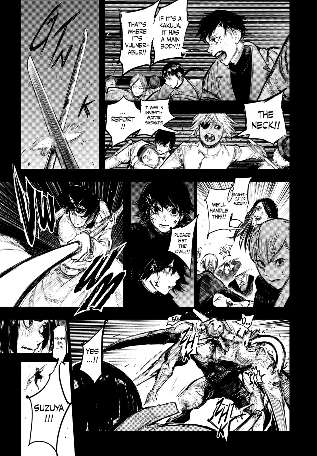 Tokyo Ghoul:re Chapter 166 page 16 - 