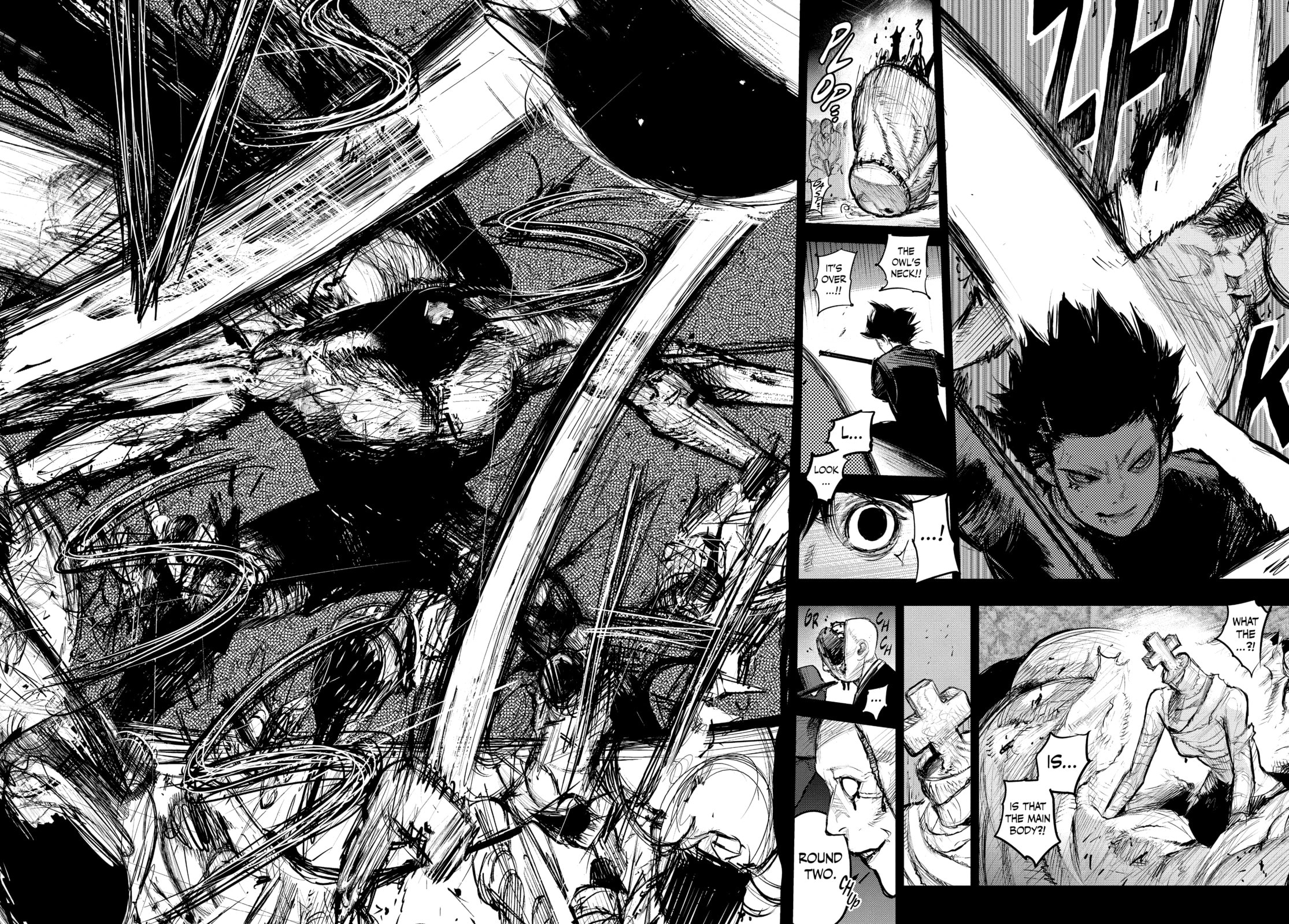 Tokyo Ghoul:re Chapter 166 page 17 - 