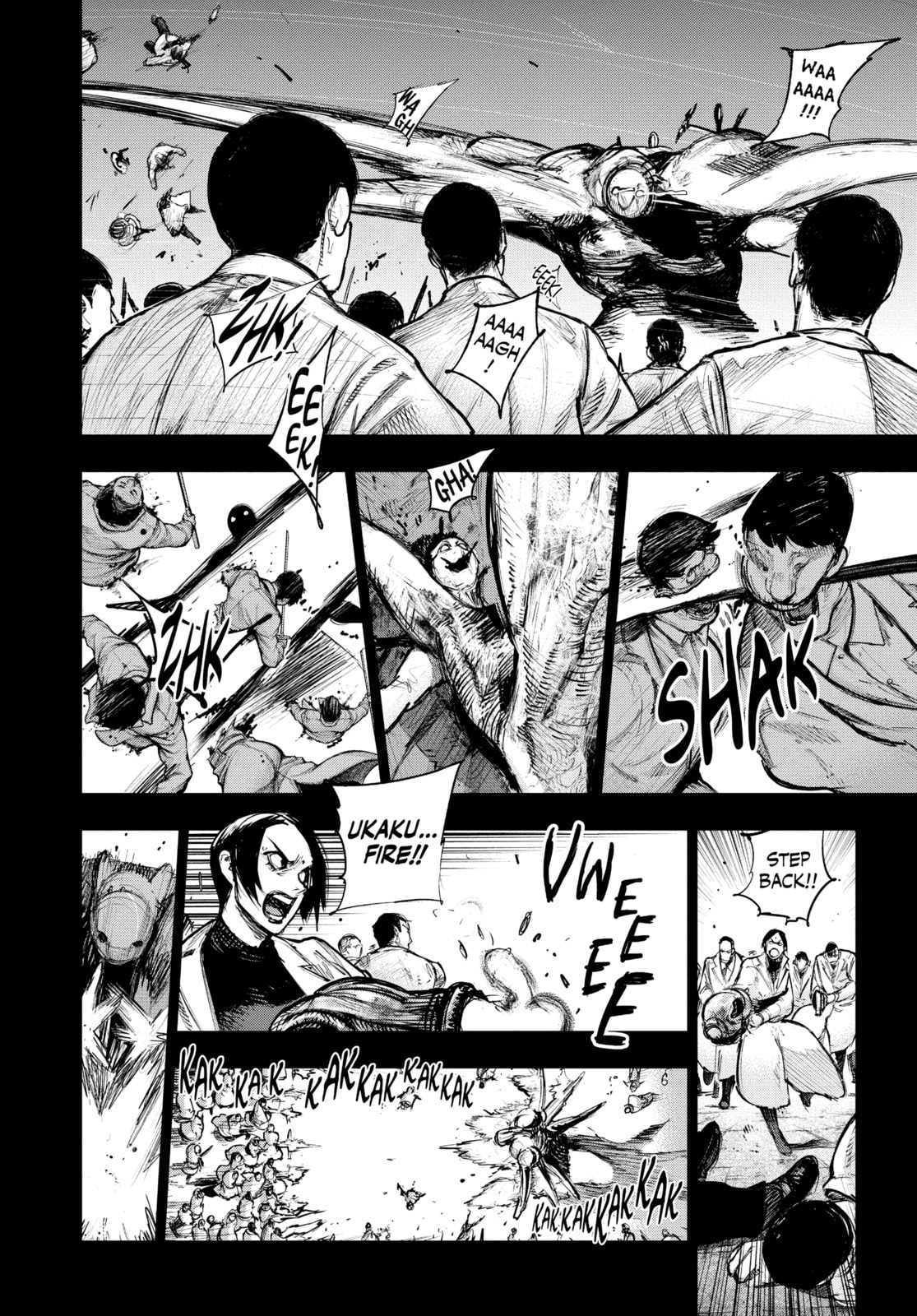 Tokyo Ghoul:re Chapter 166 page 3 - 