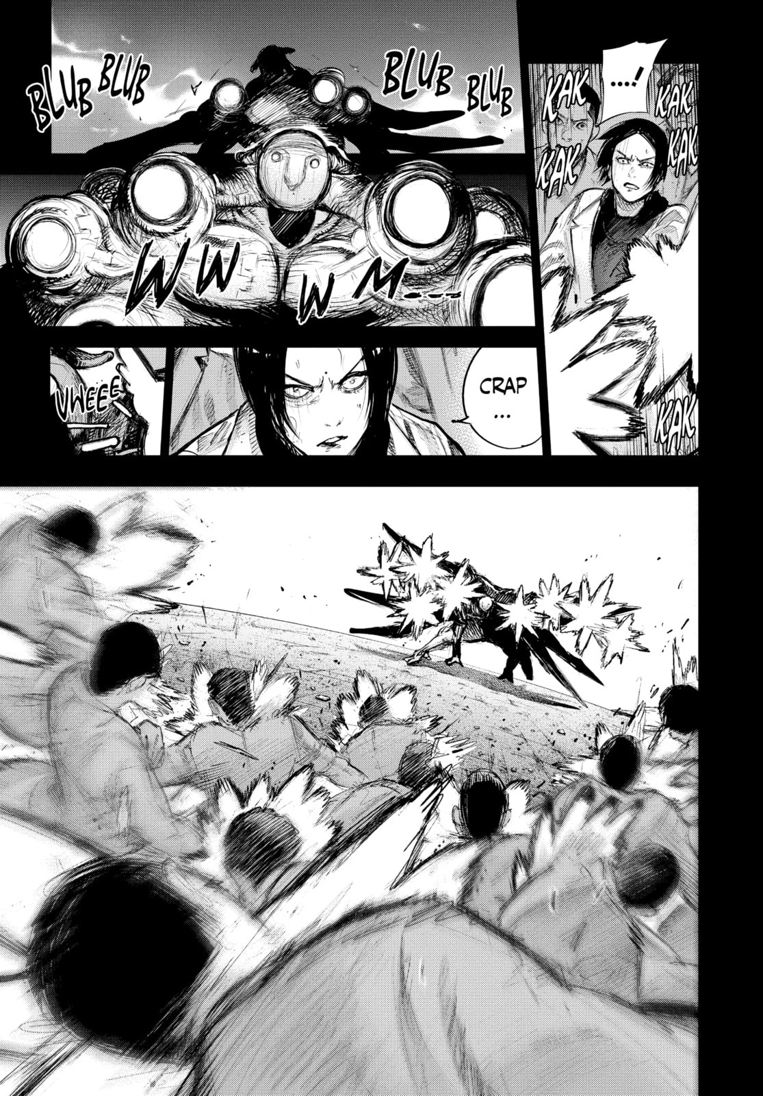 Tokyo Ghoul:re Chapter 166 page 4 - 