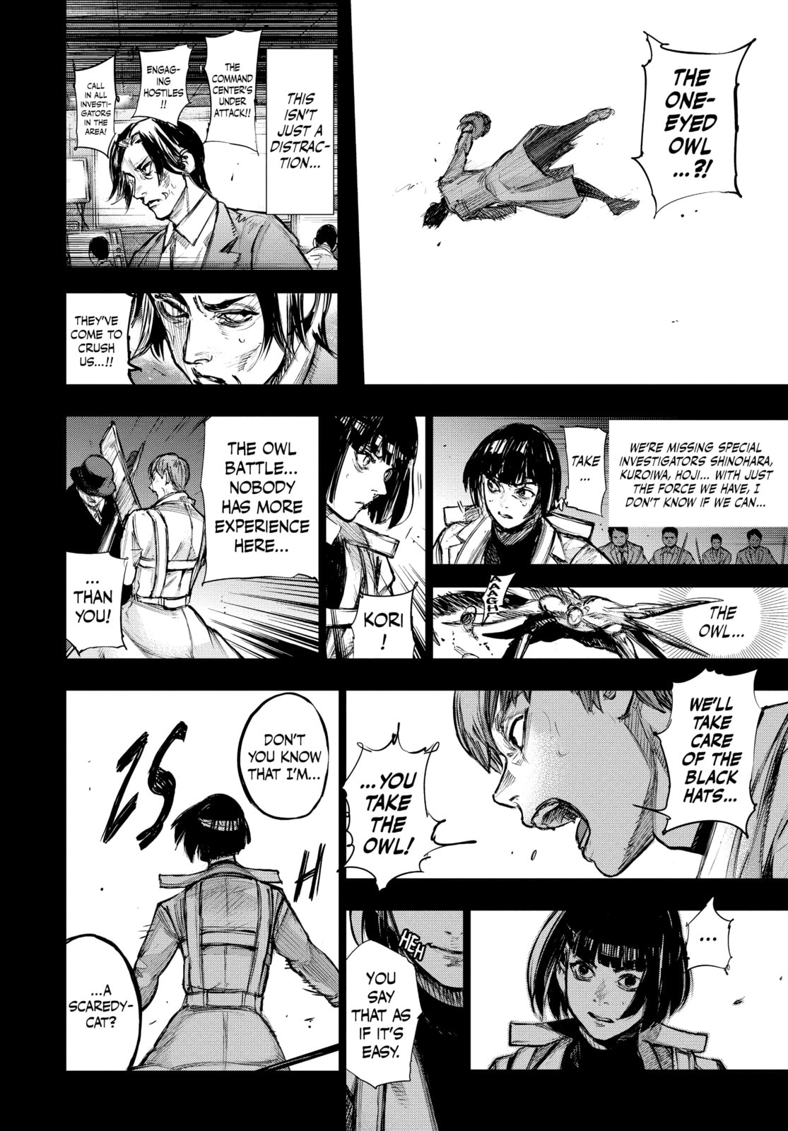 Tokyo Ghoul:re Chapter 166 page 5 - 