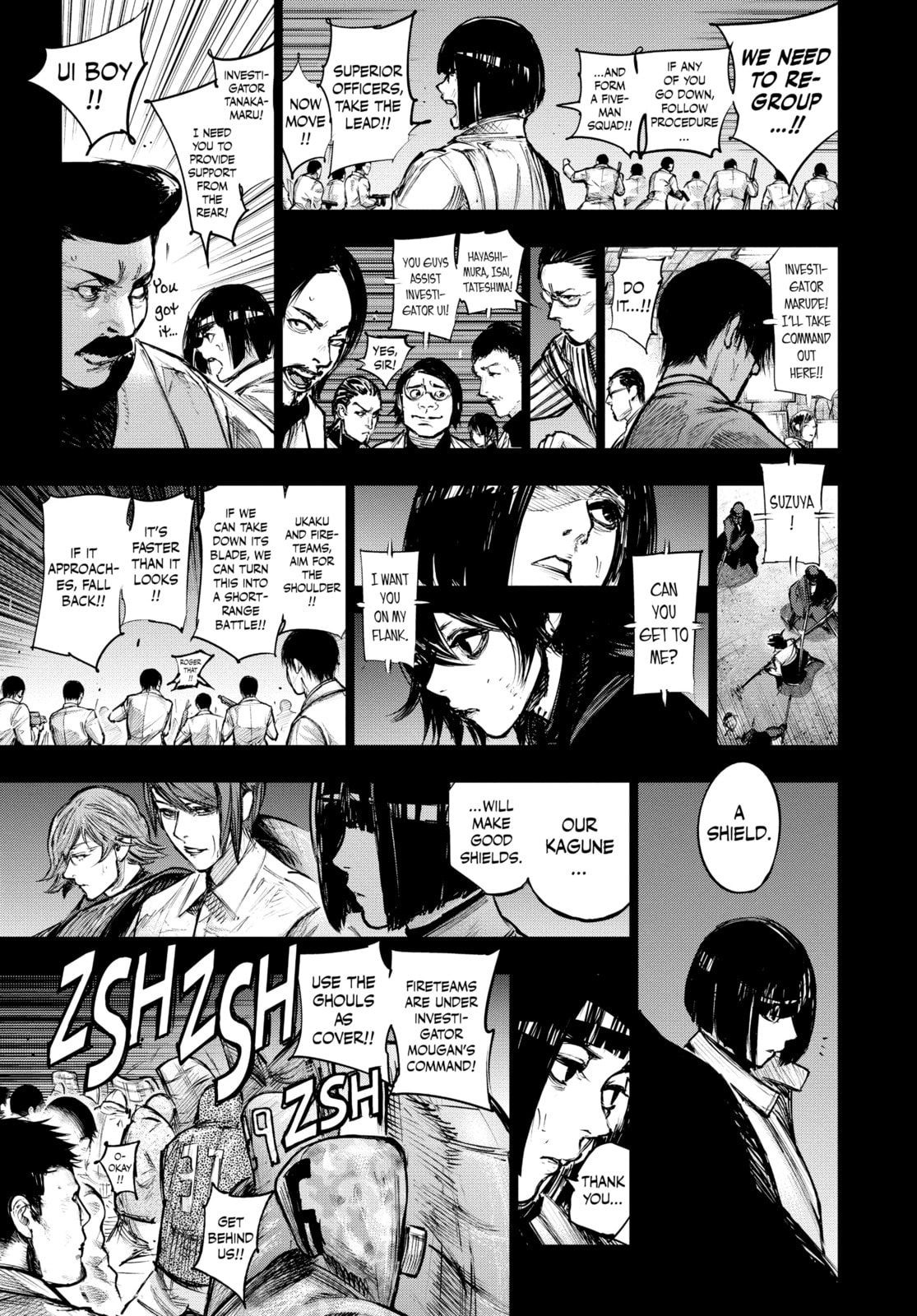 Tokyo Ghoul:re Chapter 166 page 6 - 