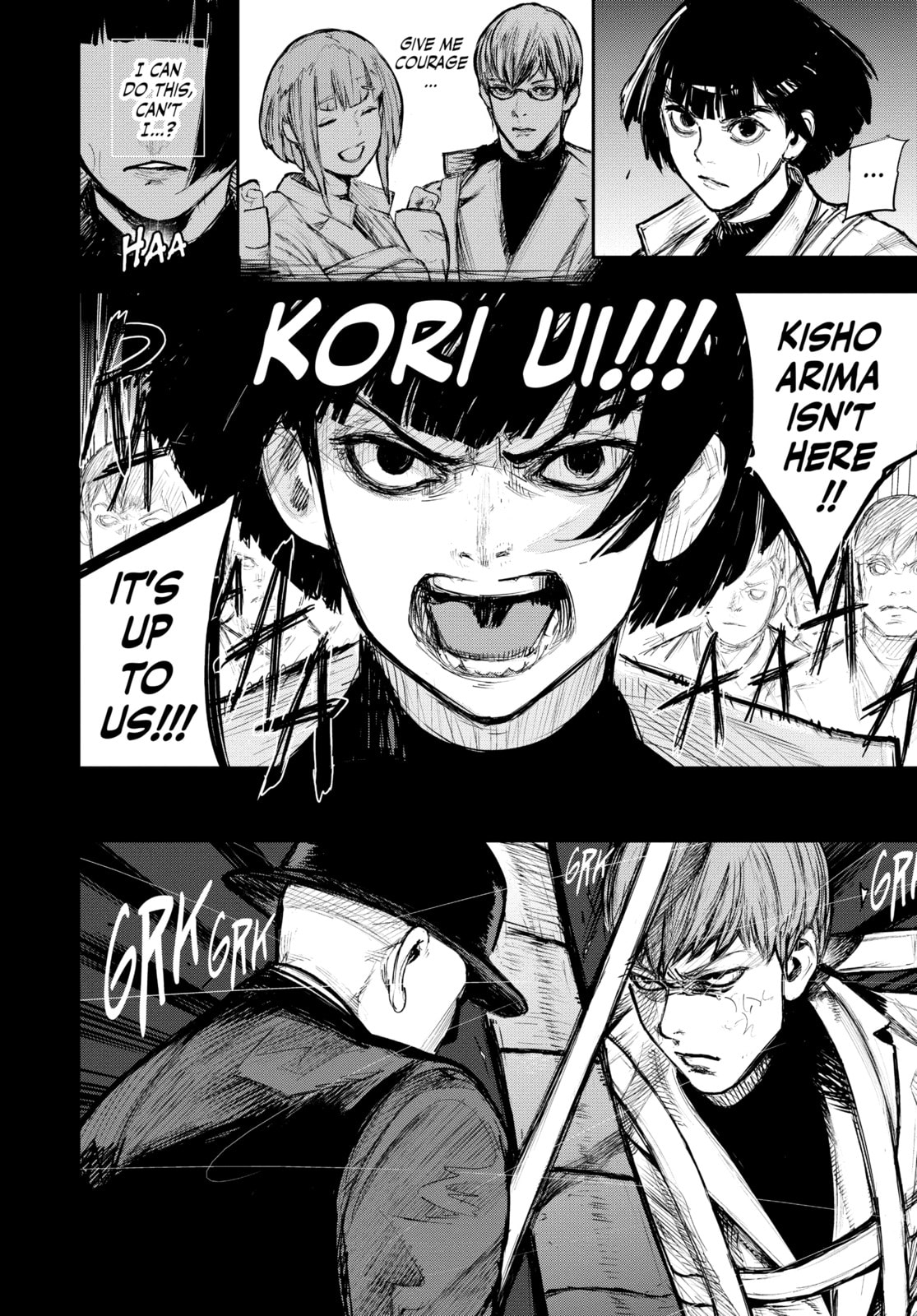 Tokyo Ghoul:re Chapter 166 page 7 - 