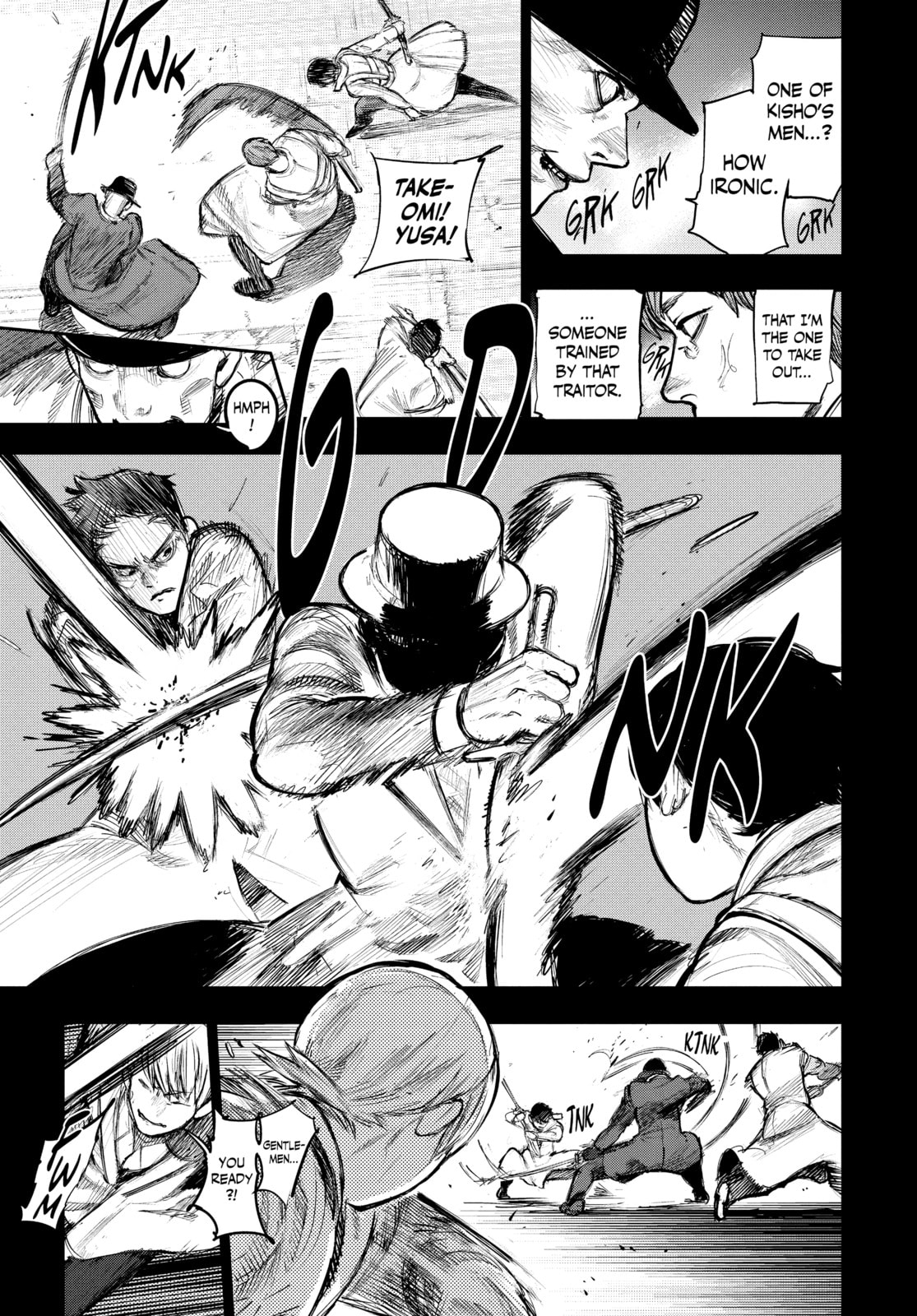 Tokyo Ghoul:re Chapter 166 page 8 - 