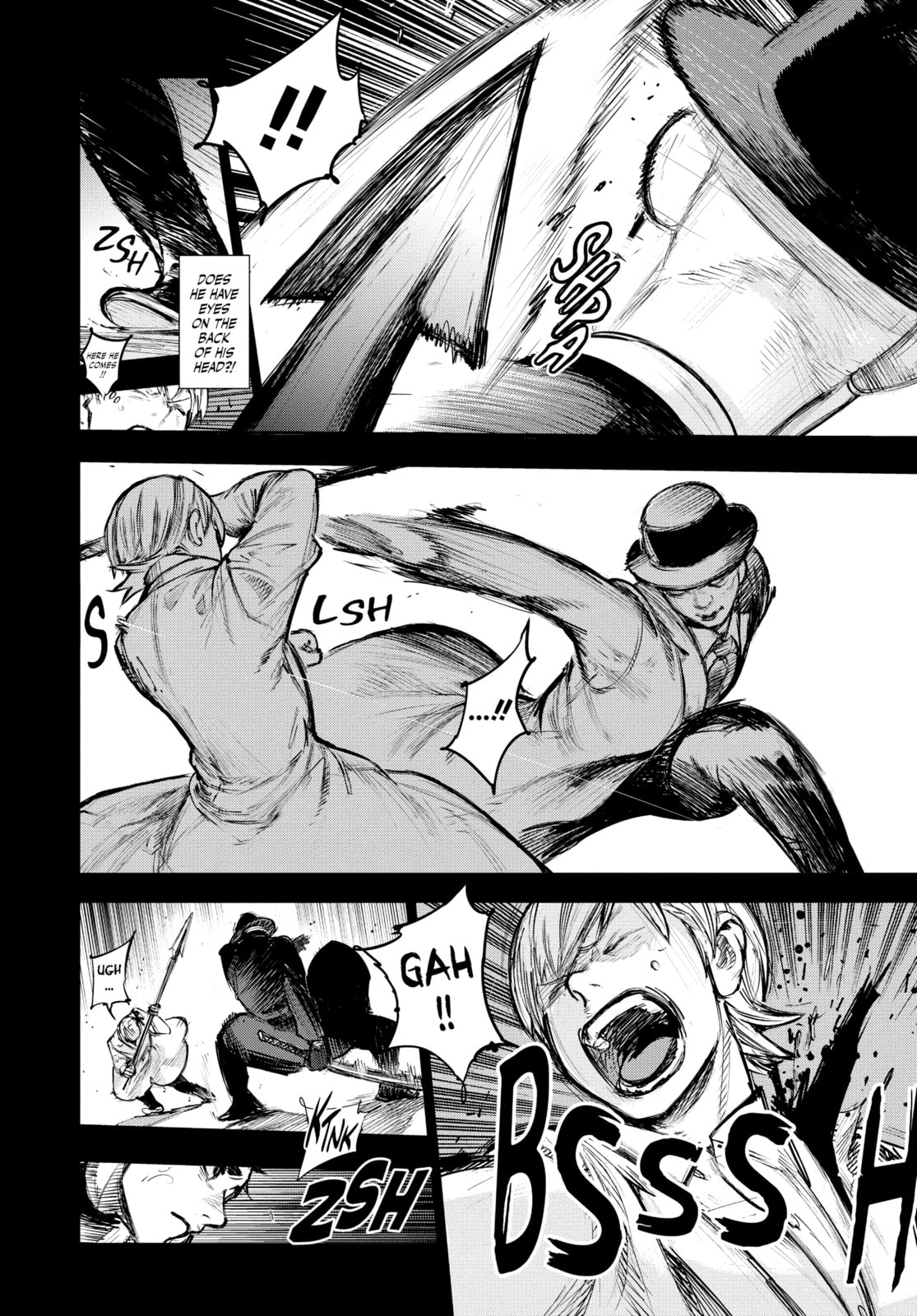 Tokyo Ghoul:re Chapter 166 page 9 - 
