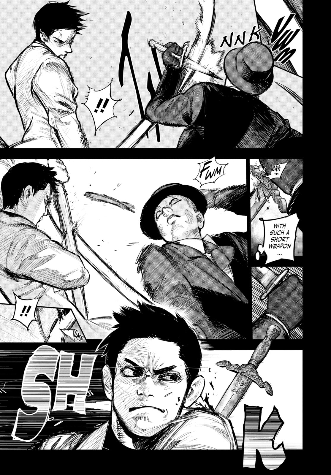 Tokyo Ghoul:re Chapter 166 page 10 - 