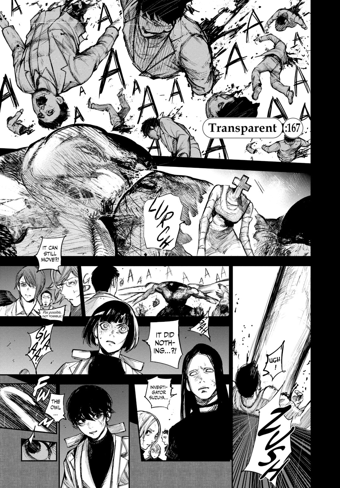 Tokyo Ghoul:re Chapter 167 page 1 - 