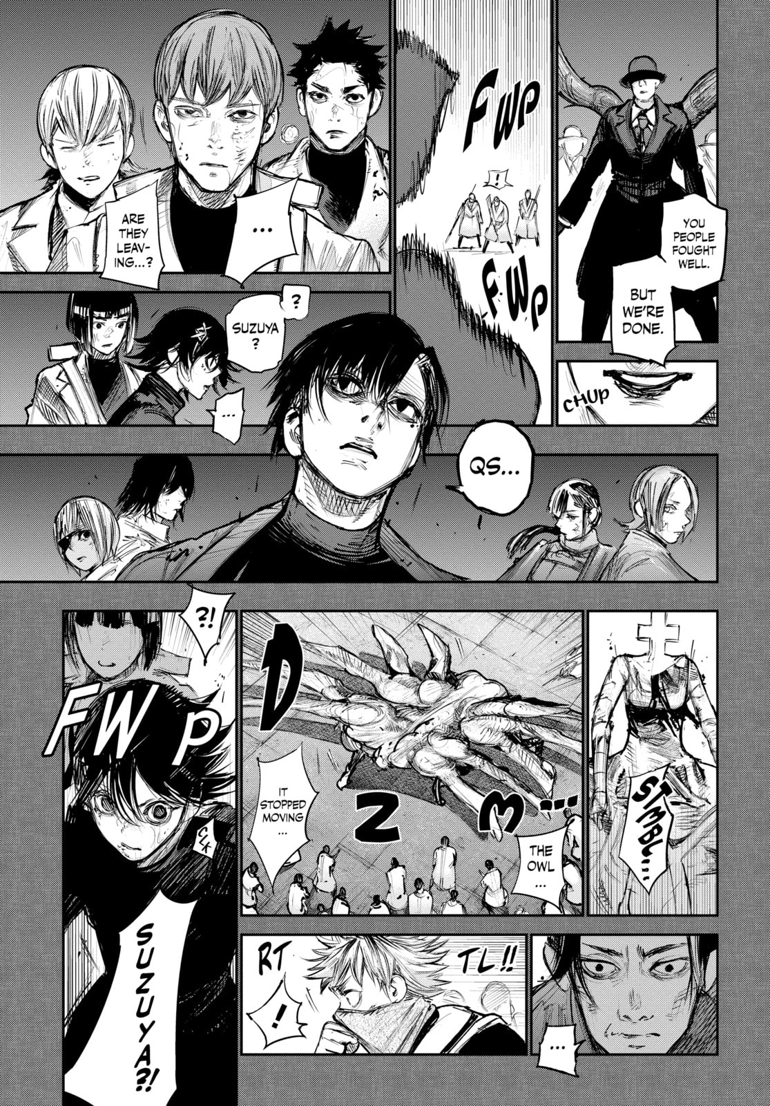 Tokyo Ghoul:re Chapter 167 page 11 - 