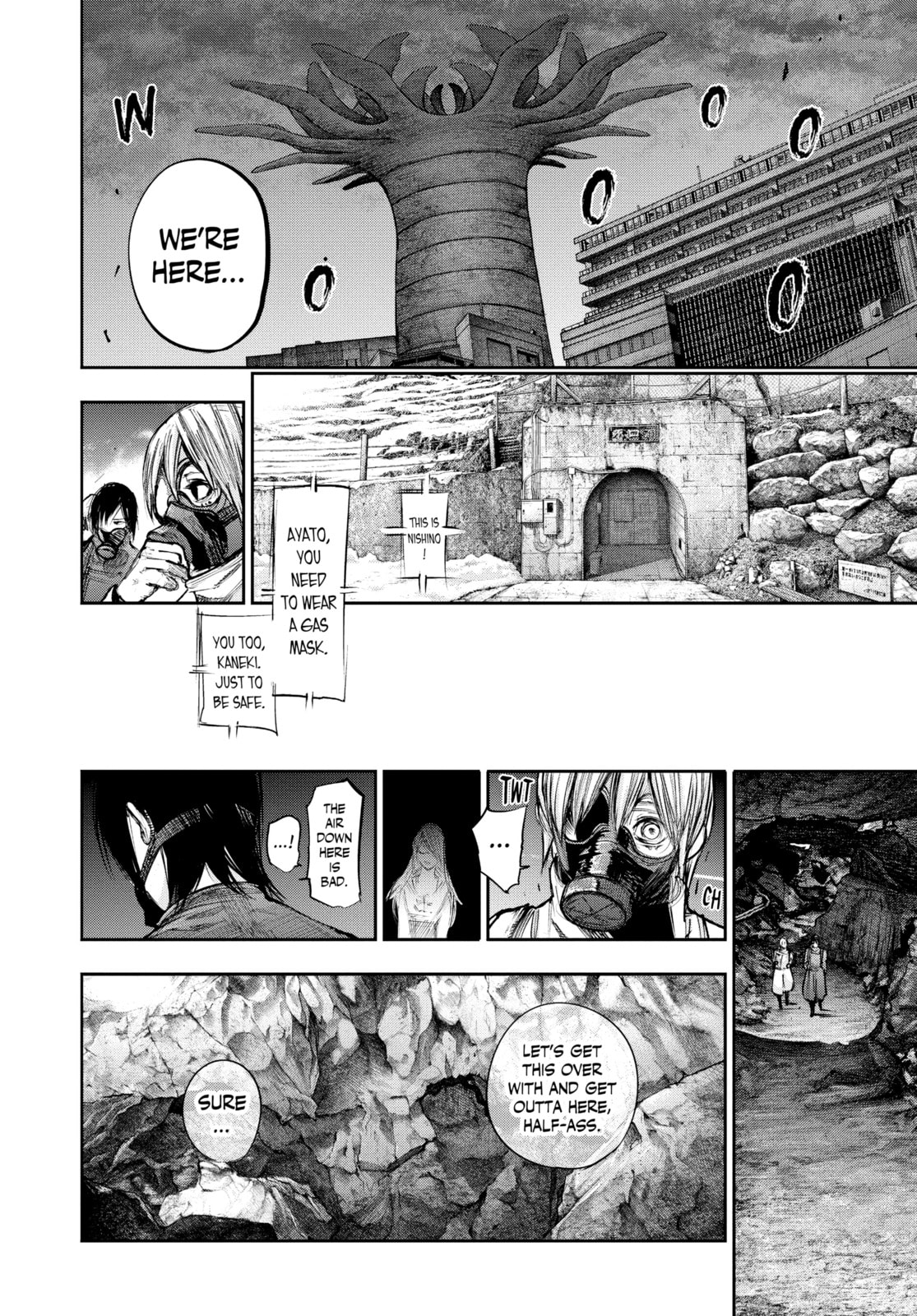 Tokyo Ghoul:re Chapter 167 page 13 - 