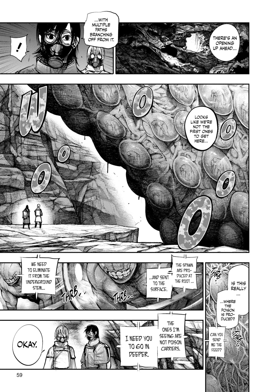 Tokyo Ghoul:re Chapter 167 page 14 - 