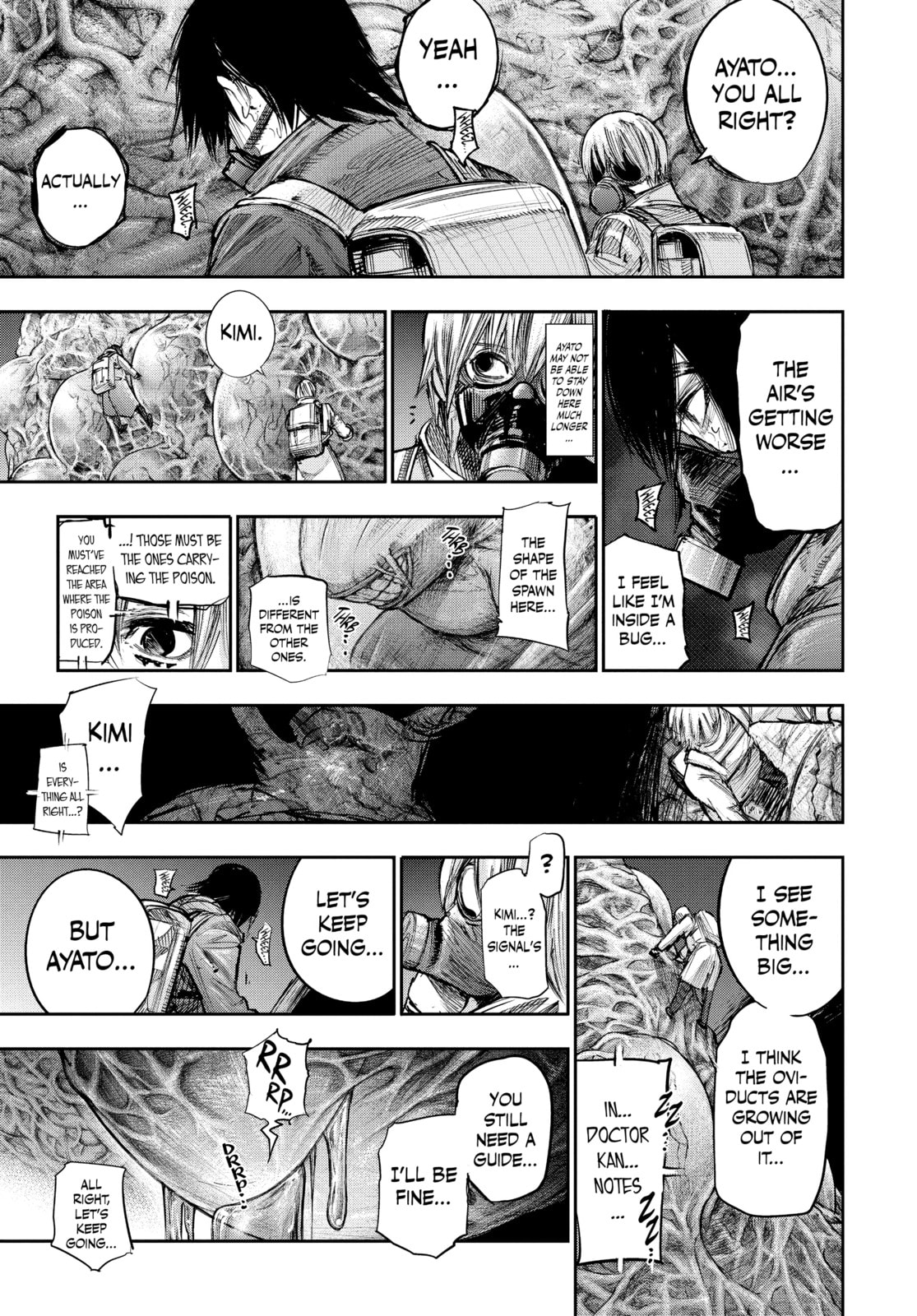 Tokyo Ghoul:re Chapter 167 page 16 - 
