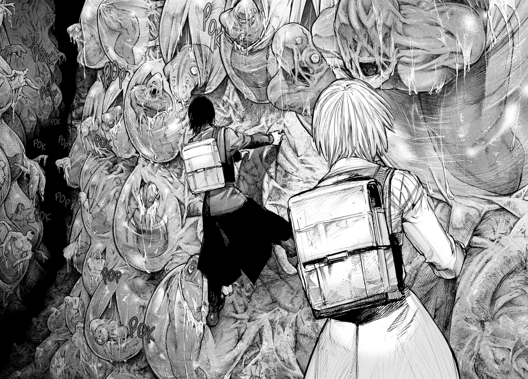 Tokyo Ghoul:re Chapter 167 page 17 - 
