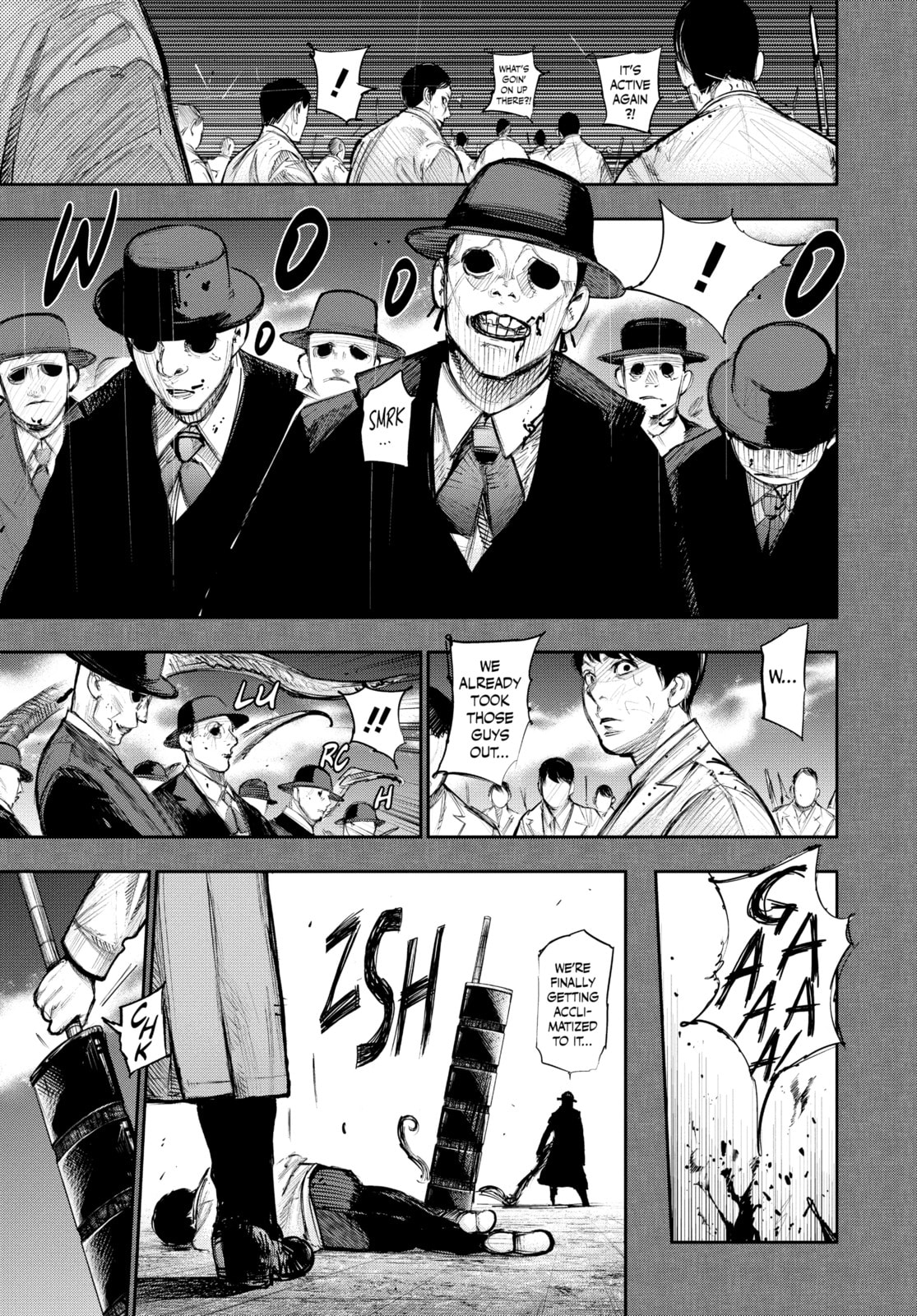Tokyo Ghoul:re Chapter 167 page 3 - 