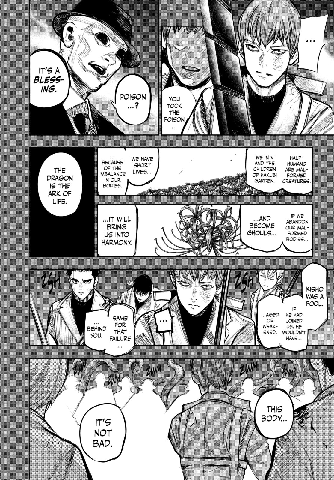 Tokyo Ghoul:re Chapter 167 page 4 - 