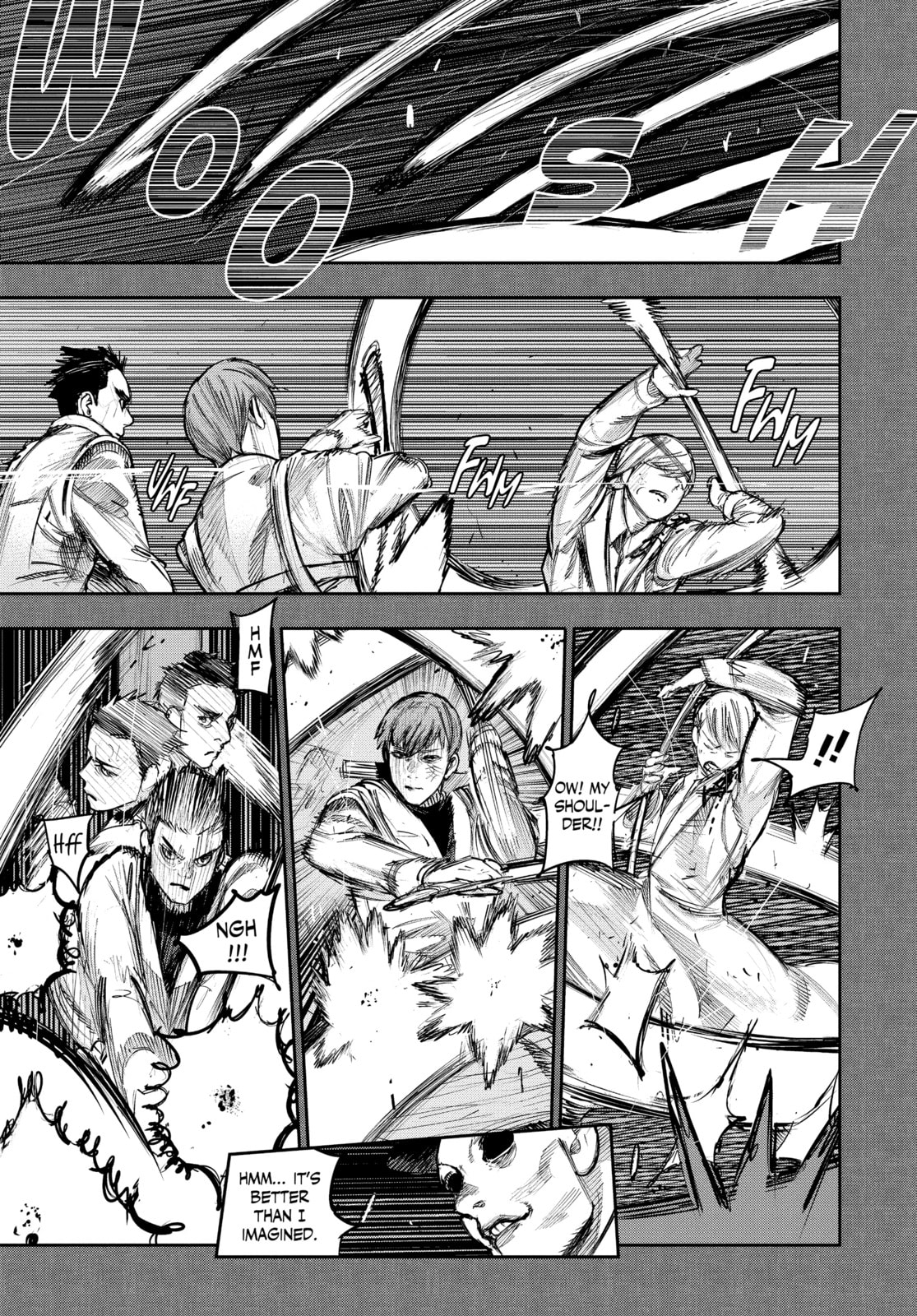 Tokyo Ghoul:re Chapter 167 page 5 - 