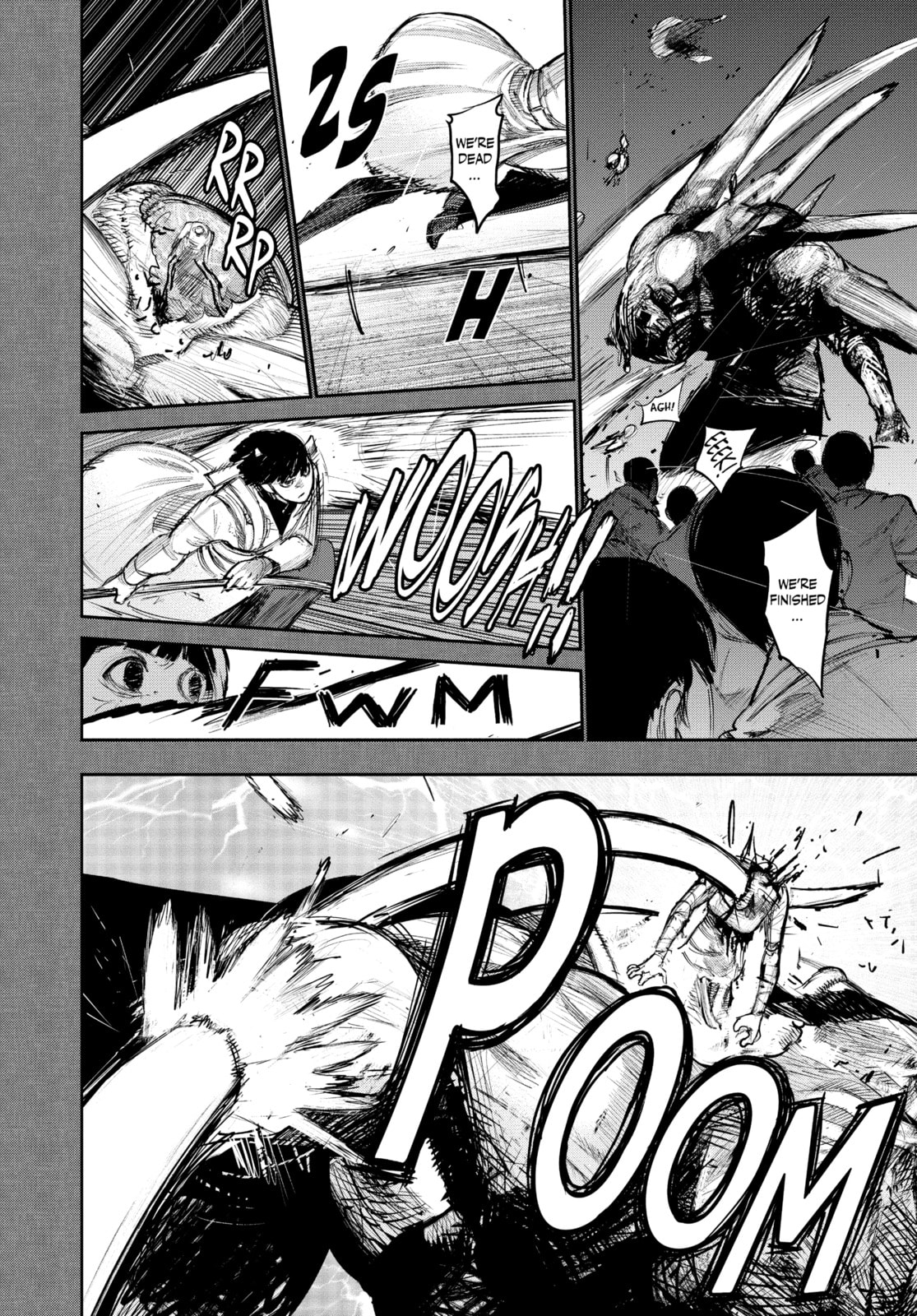 Tokyo Ghoul:re Chapter 167 page 6 - 