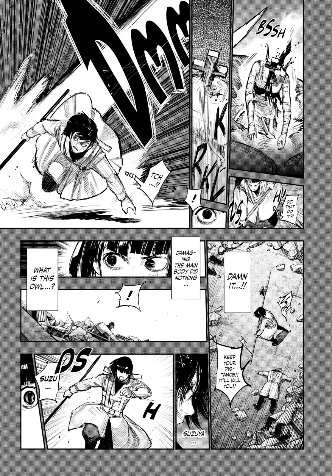 Tokyo Ghoul:re Chapter 167 page 7 - 