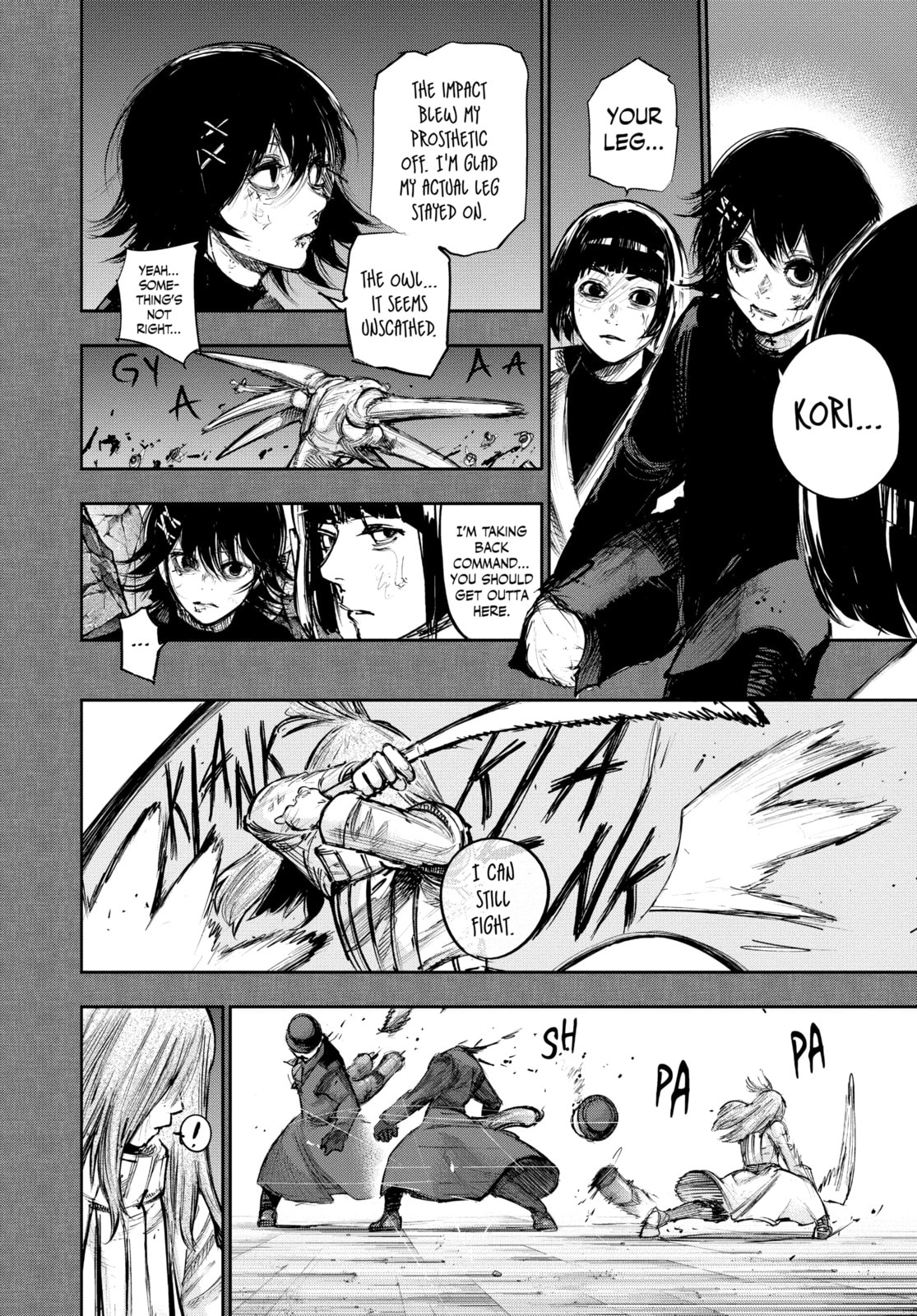 Tokyo Ghoul:re Chapter 167 page 8 - 