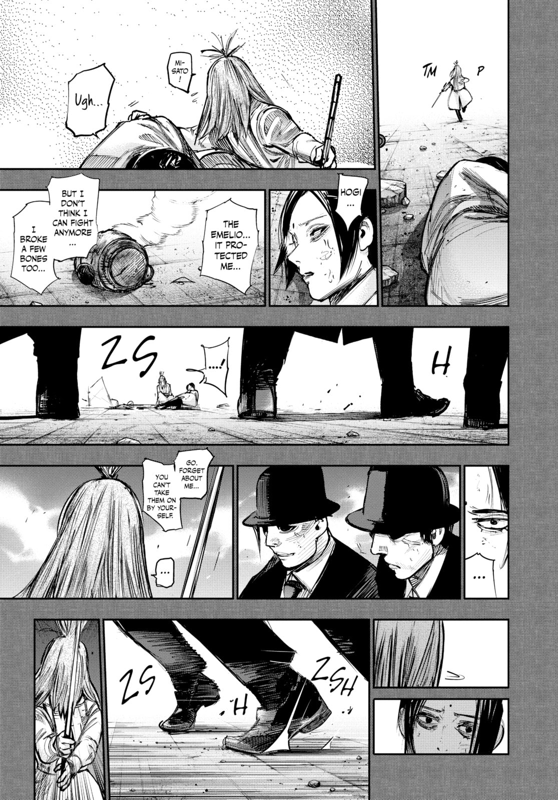 Tokyo Ghoul:re Chapter 167 page 9 - 