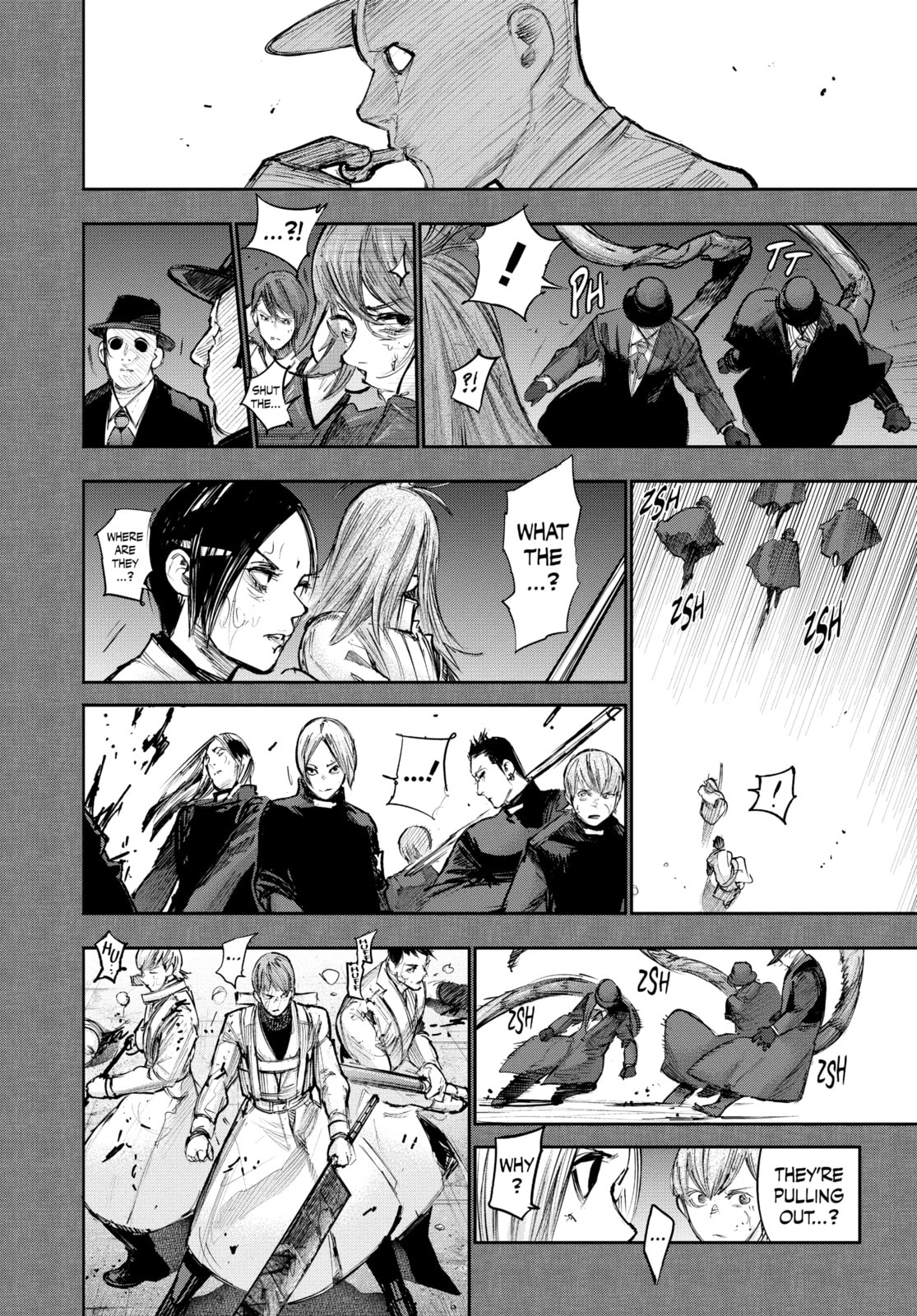 Tokyo Ghoul:re Chapter 167 page 10 - 