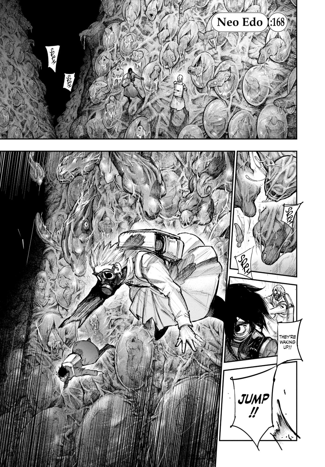 Tokyo Ghoul:re Chapter 168 page 1 - 