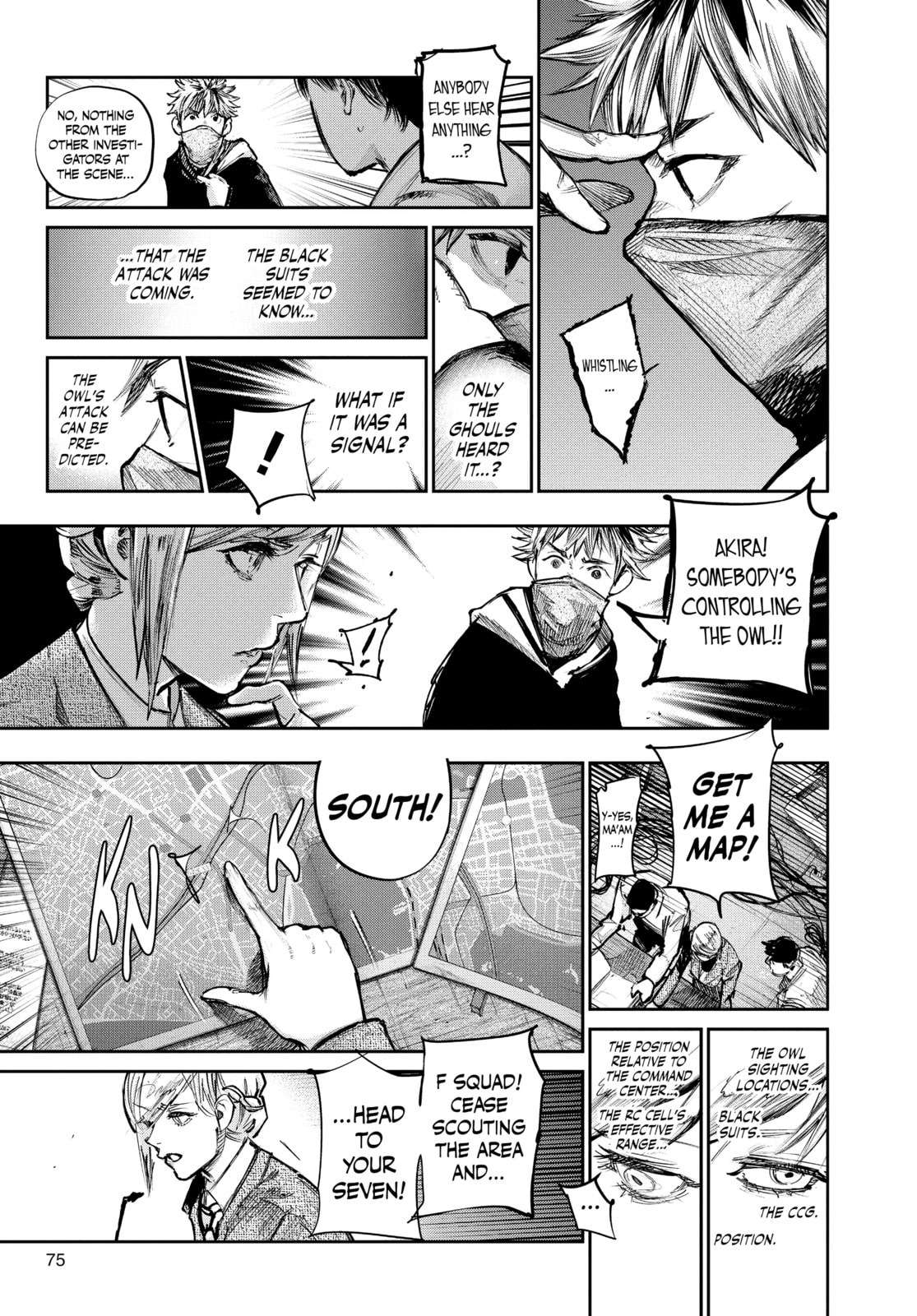 Tokyo Ghoul:re Chapter 168 page 11 - 