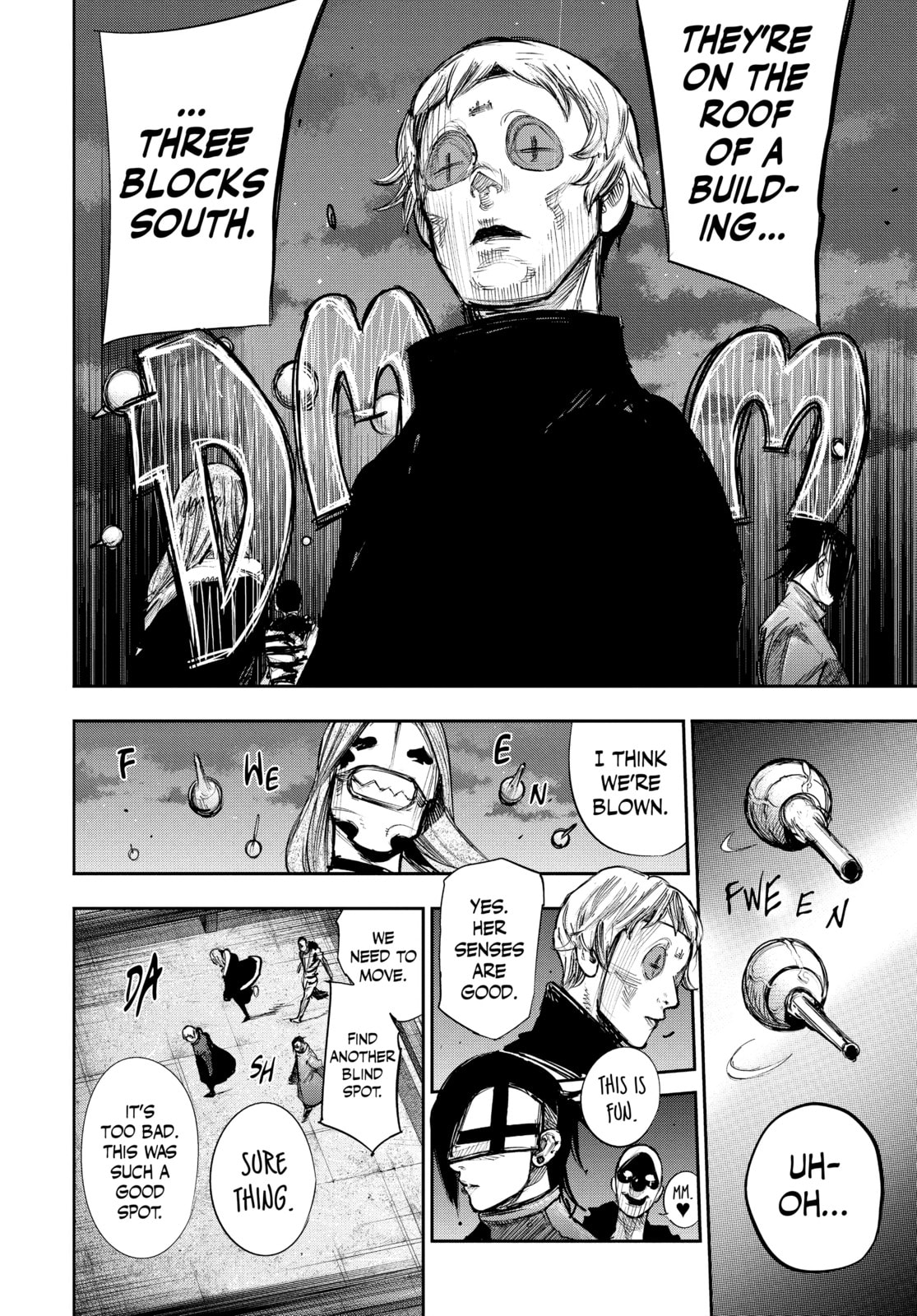 Tokyo Ghoul:re Chapter 168 page 14 - 