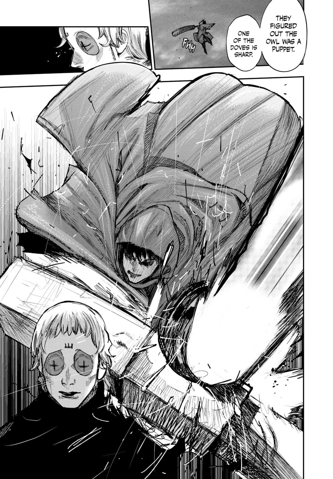 Tokyo Ghoul:re Chapter 168 page 15 - 