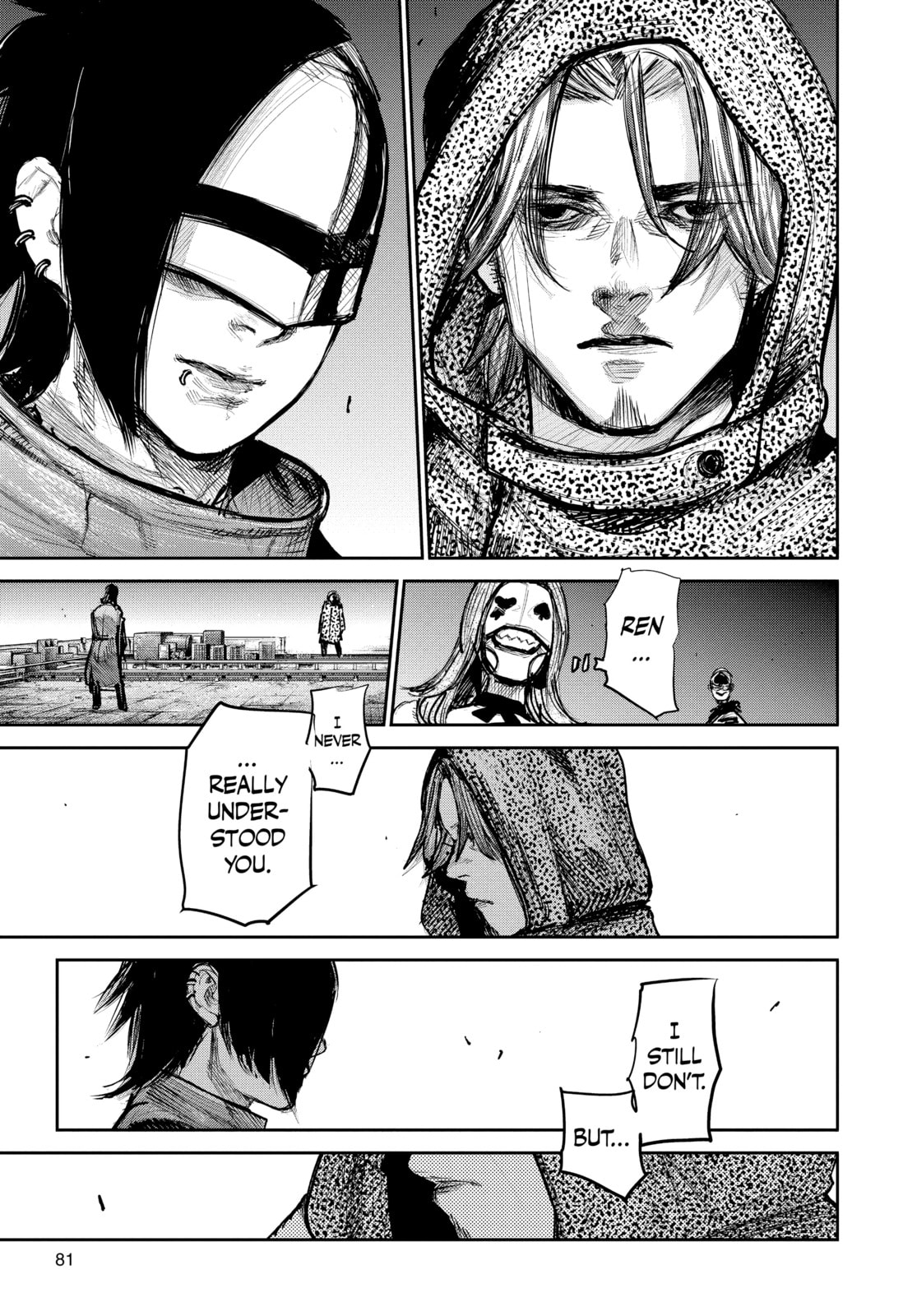 Tokyo Ghoul:re Chapter 168 page 17 - 