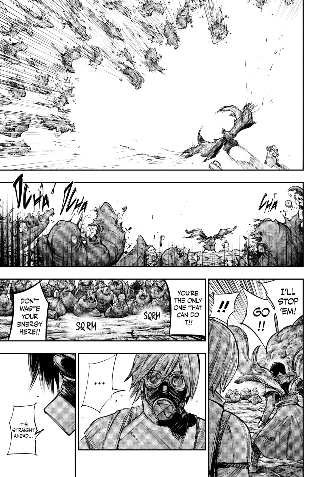 Tokyo Ghoul:re Chapter 168 page 3 - 