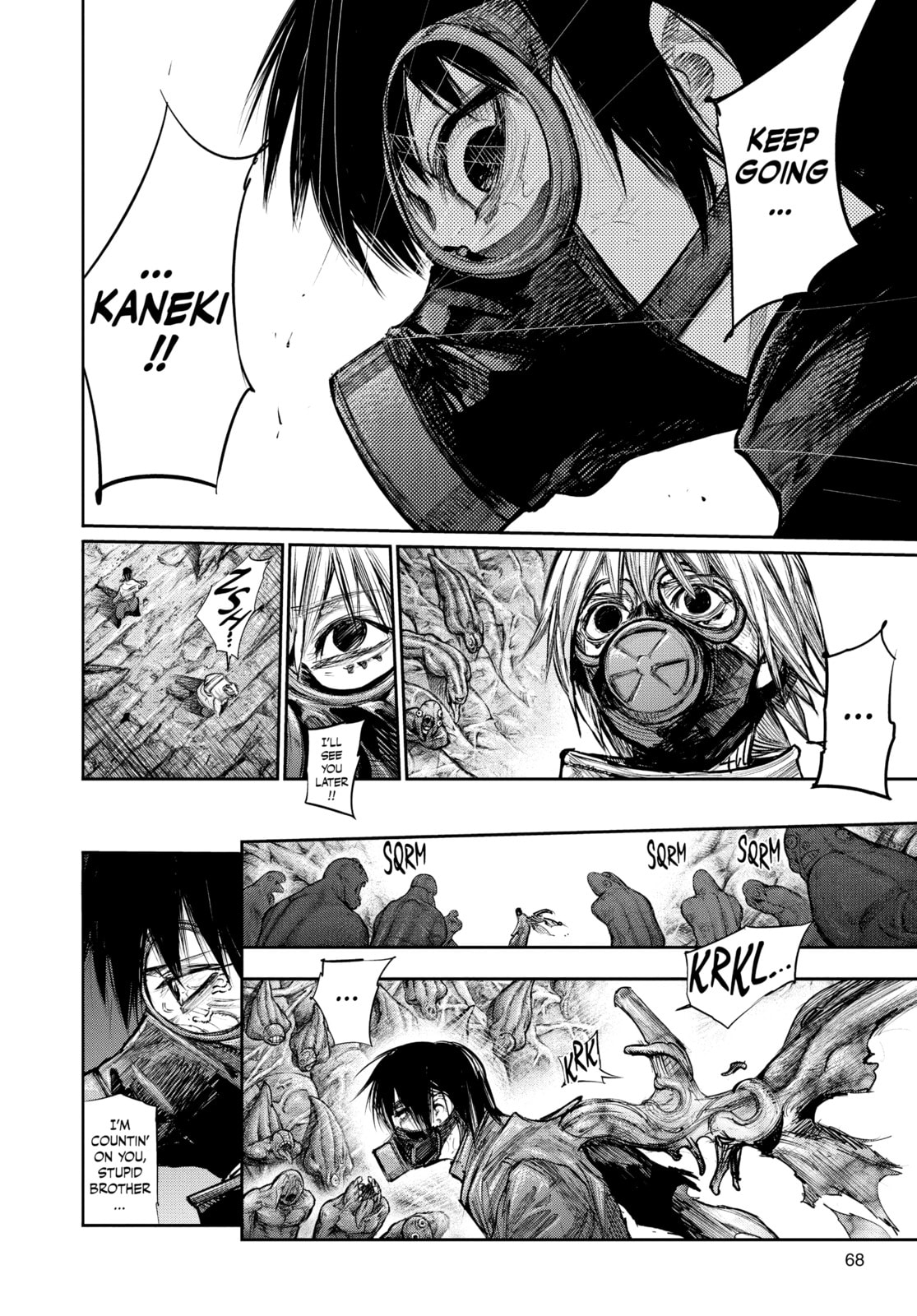 Tokyo Ghoul:re Chapter 168 page 4 - 