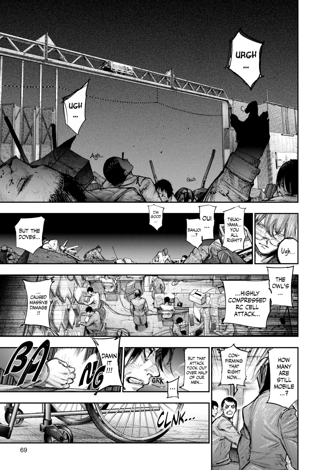 Tokyo Ghoul:re Chapter 168 page 5 - 