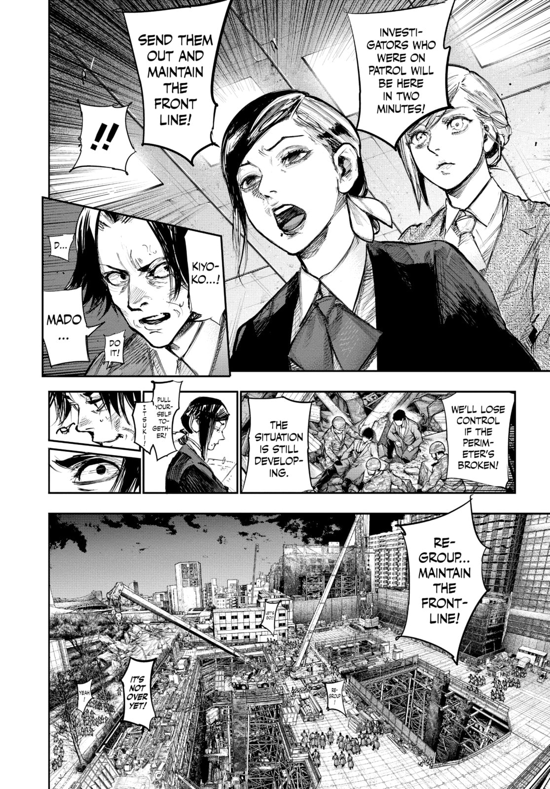 Tokyo Ghoul:re Chapter 168 page 6 - 