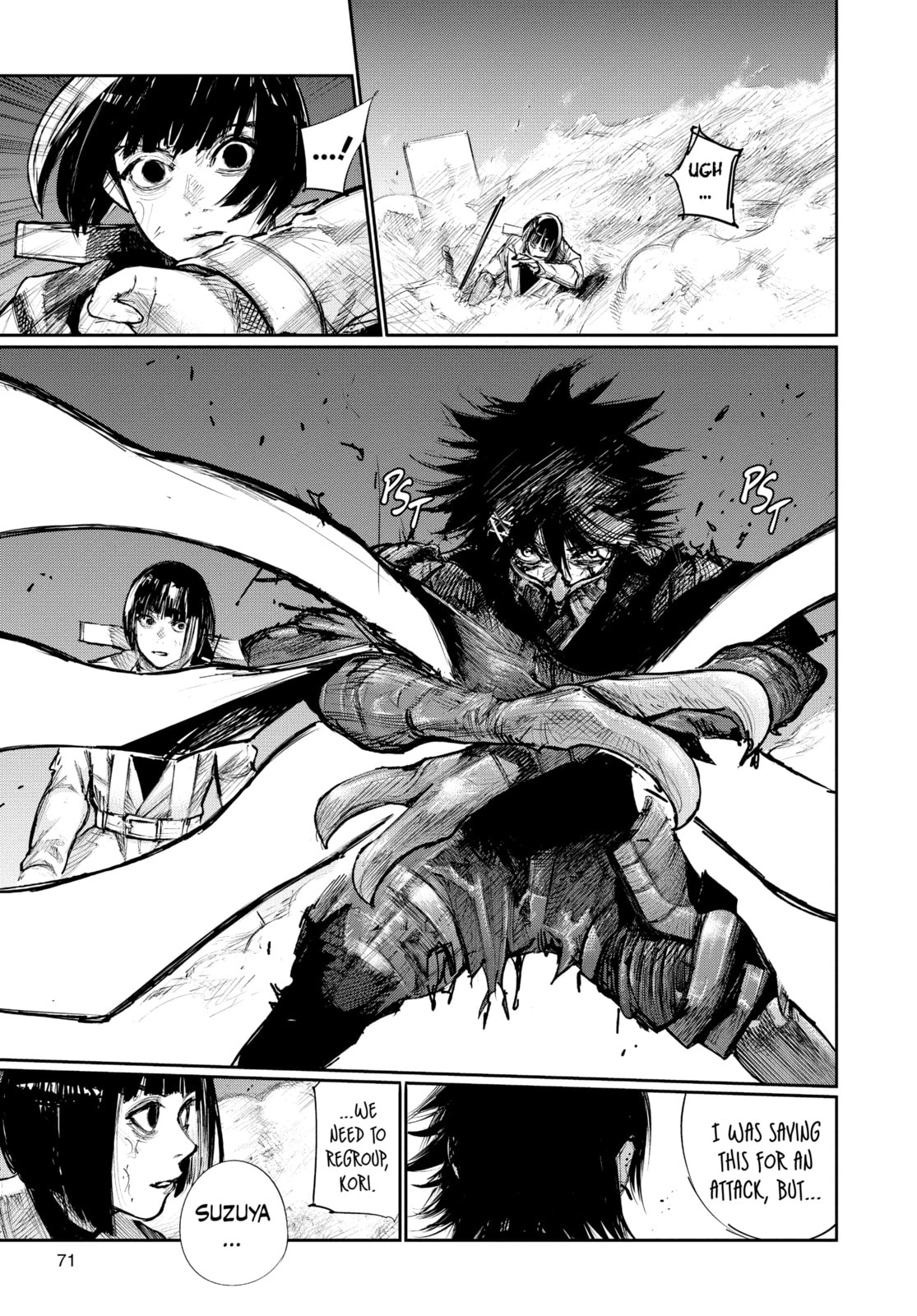 Tokyo Ghoul:re Chapter 168 page 7 - 