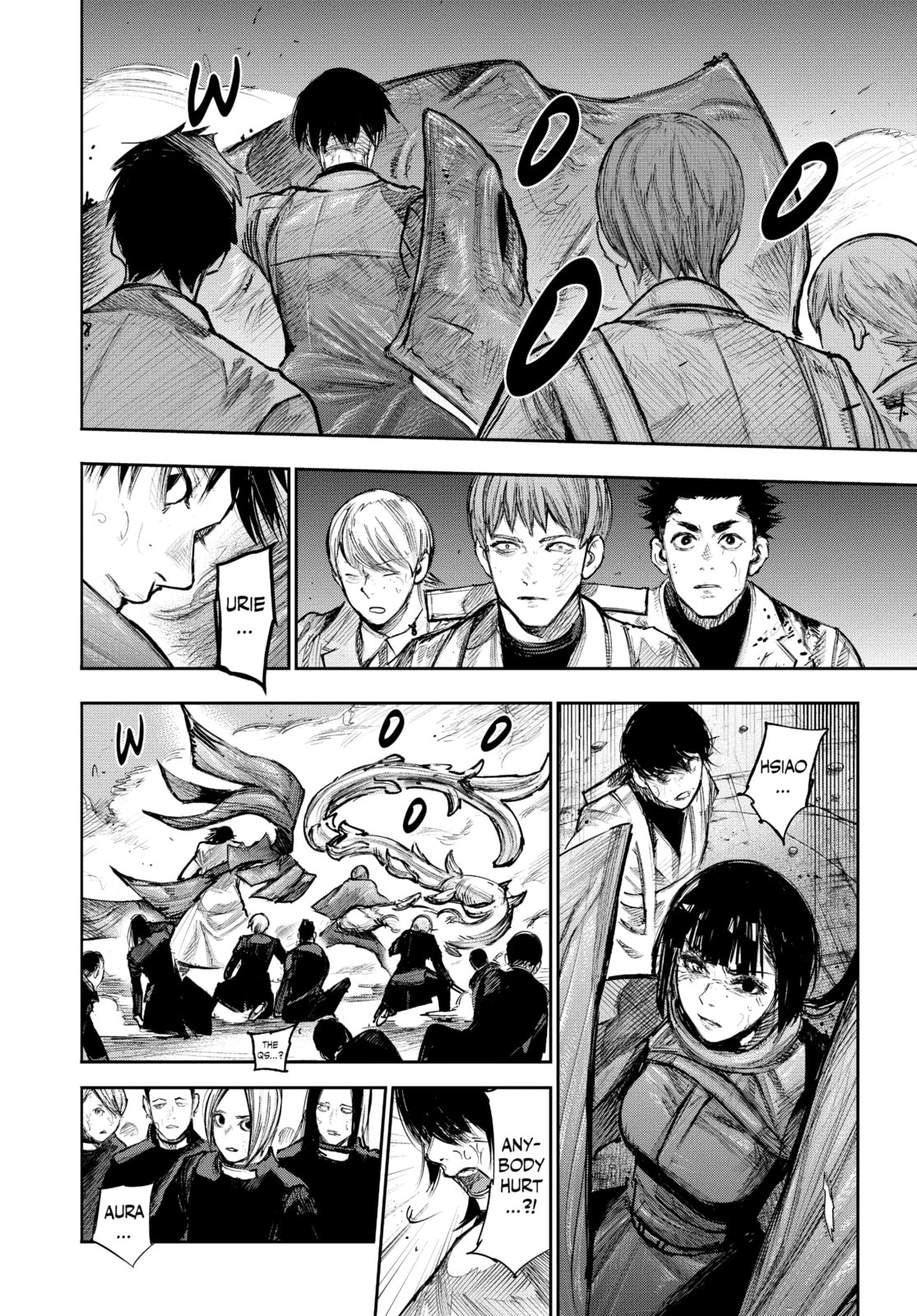 Tokyo Ghoul:re Chapter 168 page 8 - 