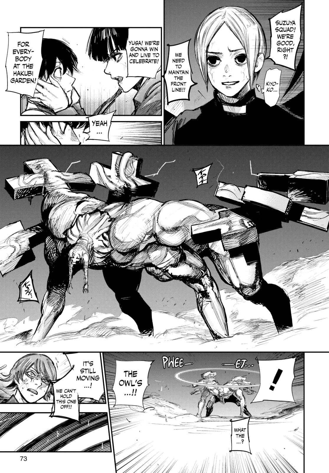 Tokyo Ghoul:re Chapter 168 page 9 - 