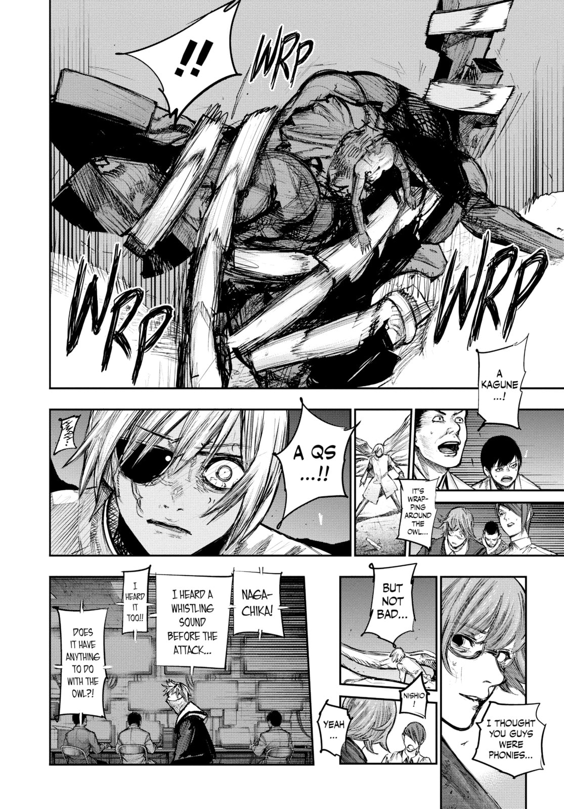 Tokyo Ghoul:re Chapter 168 page 10 - 